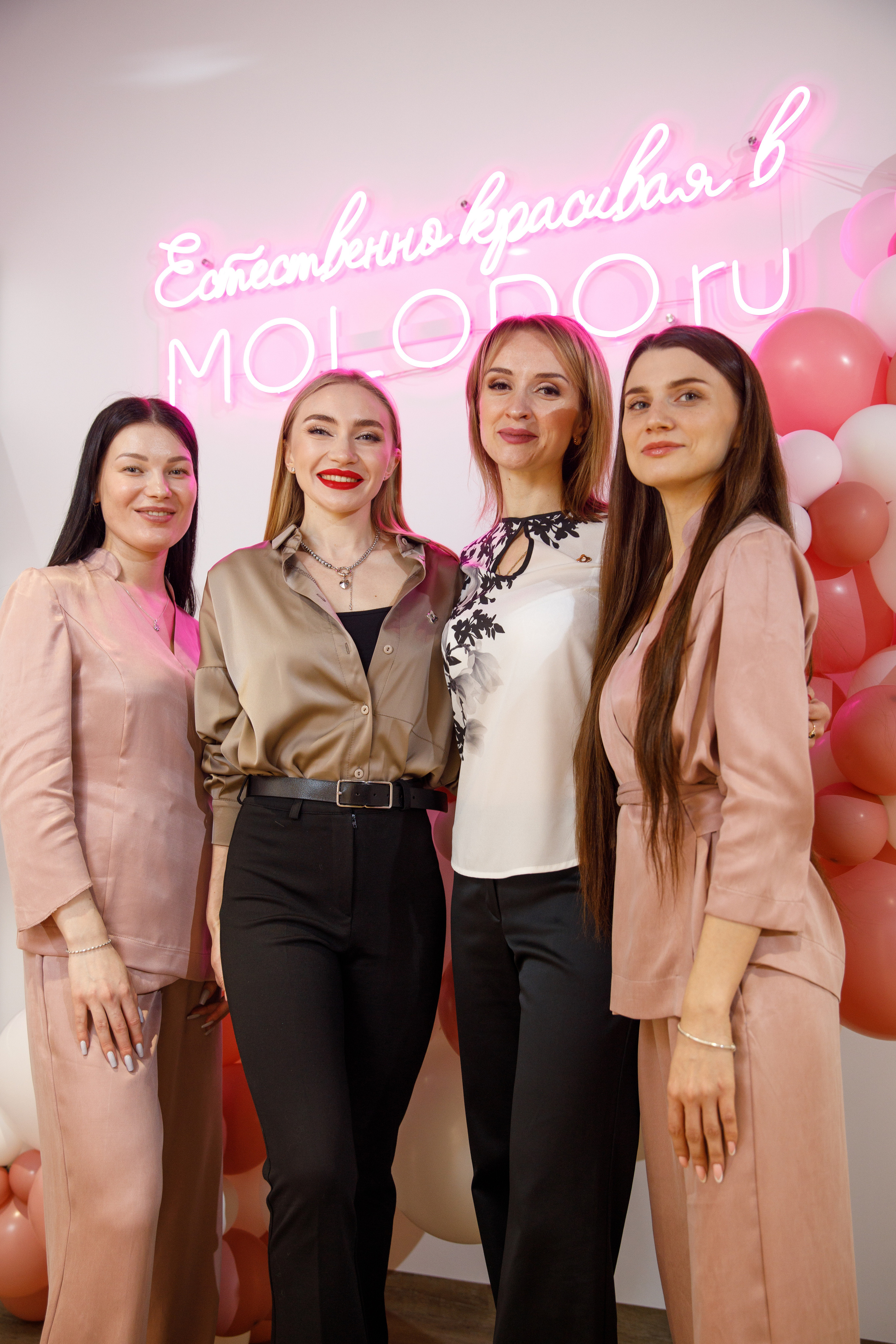 MOLODO. Открытие салона красоты. Фотограф Антон Никандров