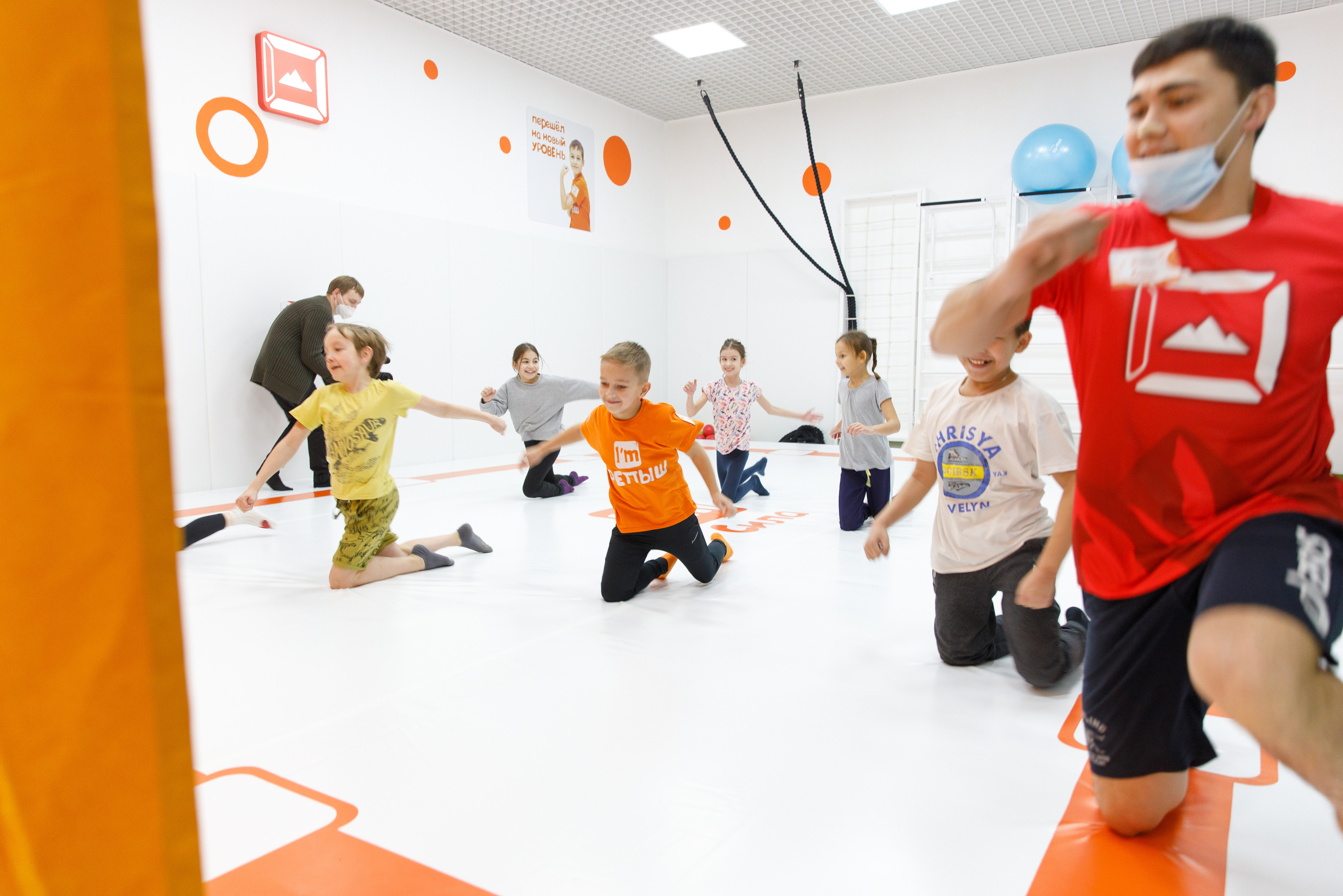 Открытие детского центра развития Крепыш. Фотограф Антон Никандров