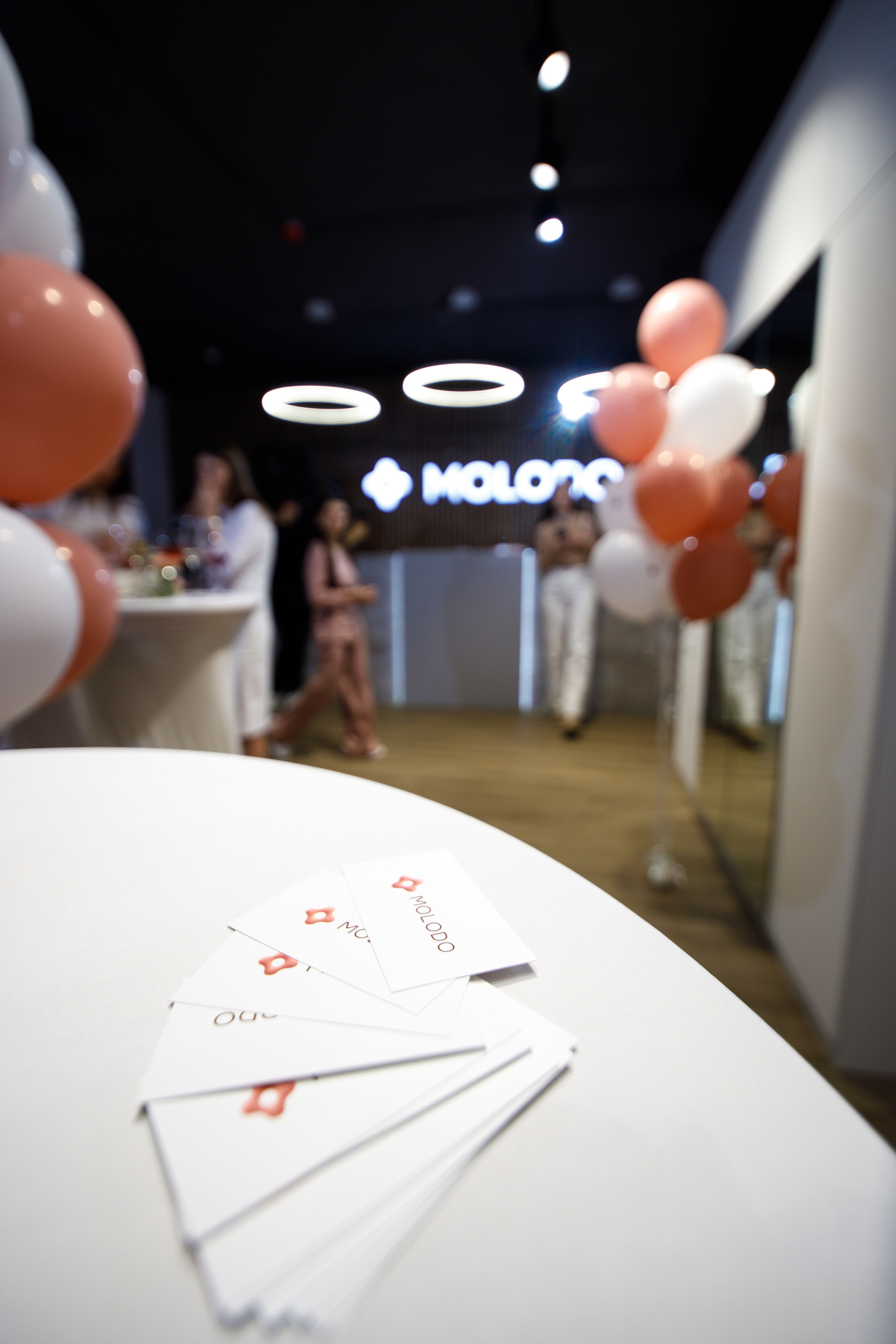 MOLODO. Открытие салона красоты. Фотограф Антон Никандров