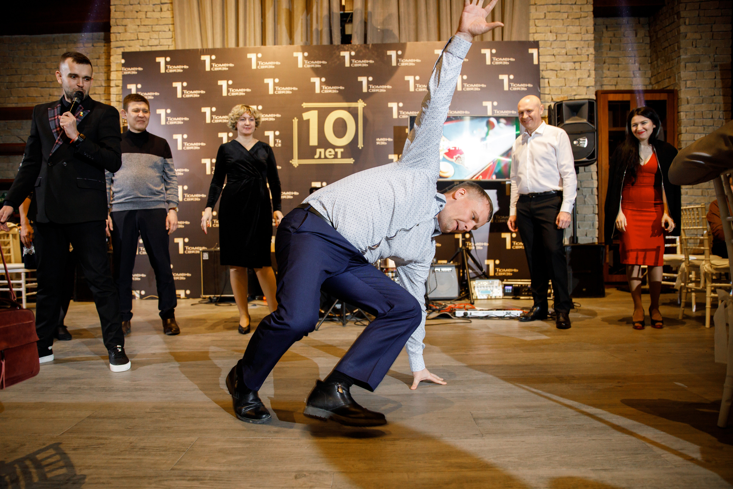 ТюменьСвязь. Юбилей. Фотограф Антон Никандров
