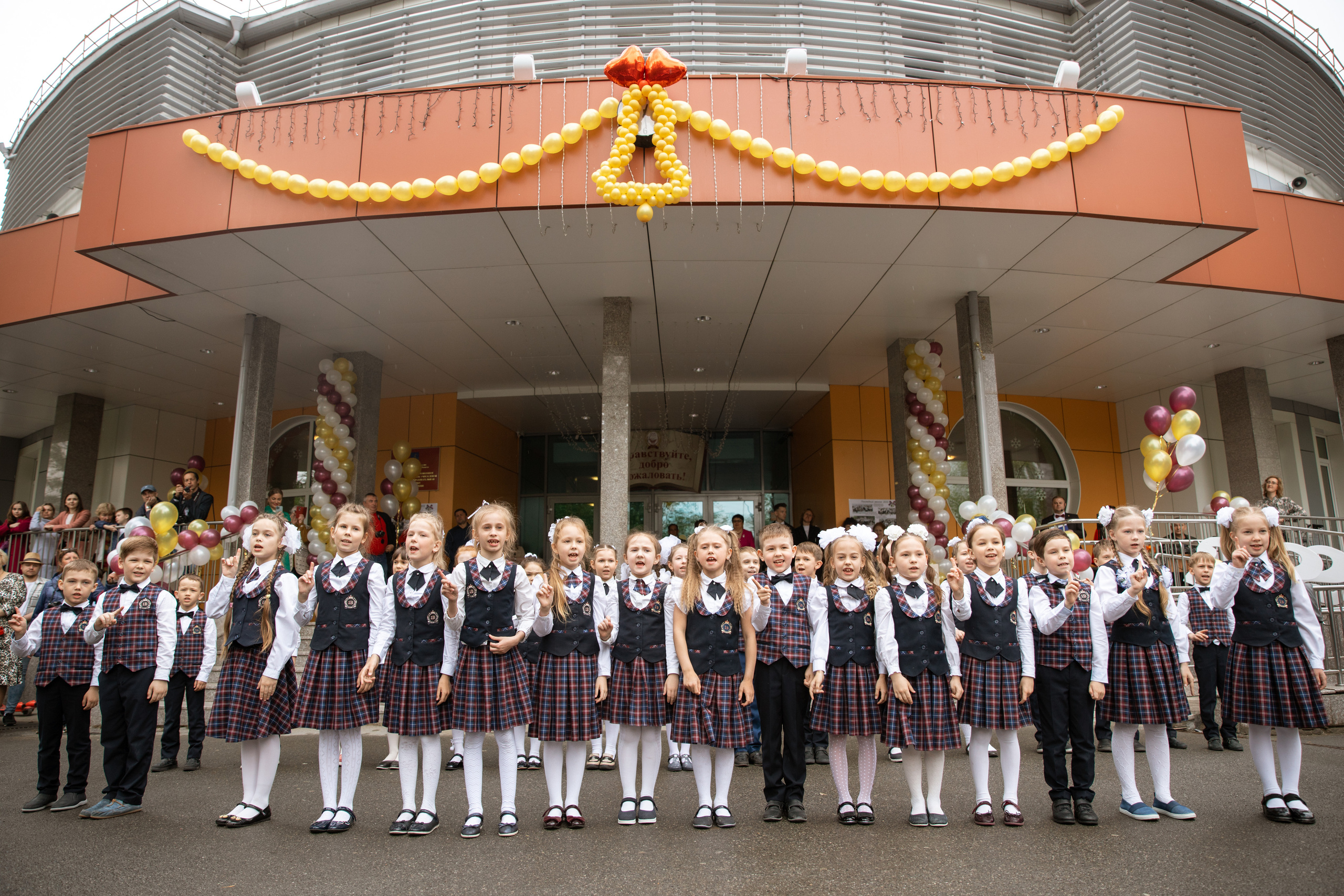 Последний звонок. Фотограф Антон Никандров