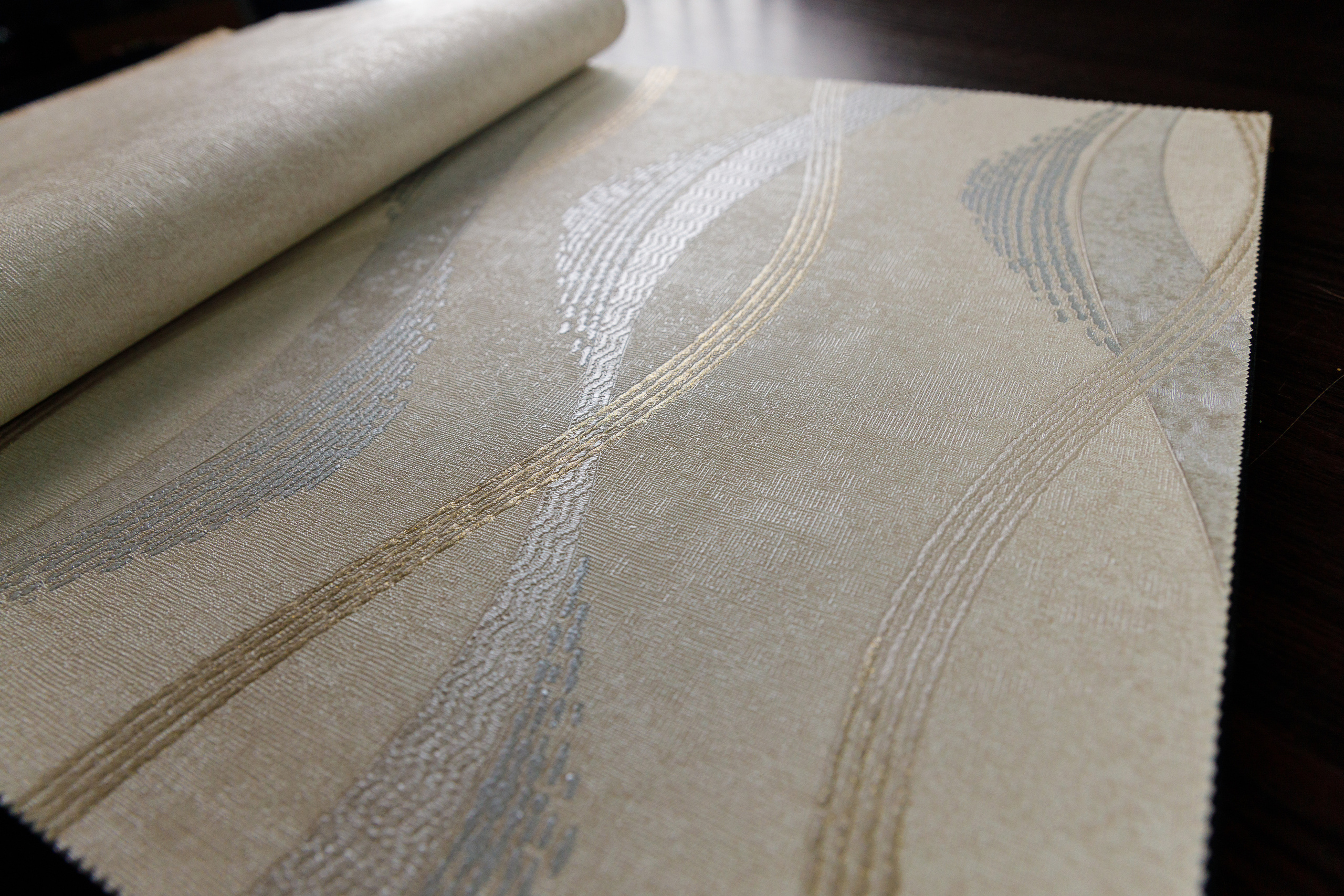 Салон декора «Renome». Коллекция обоев. Фотограф Антон Никандров