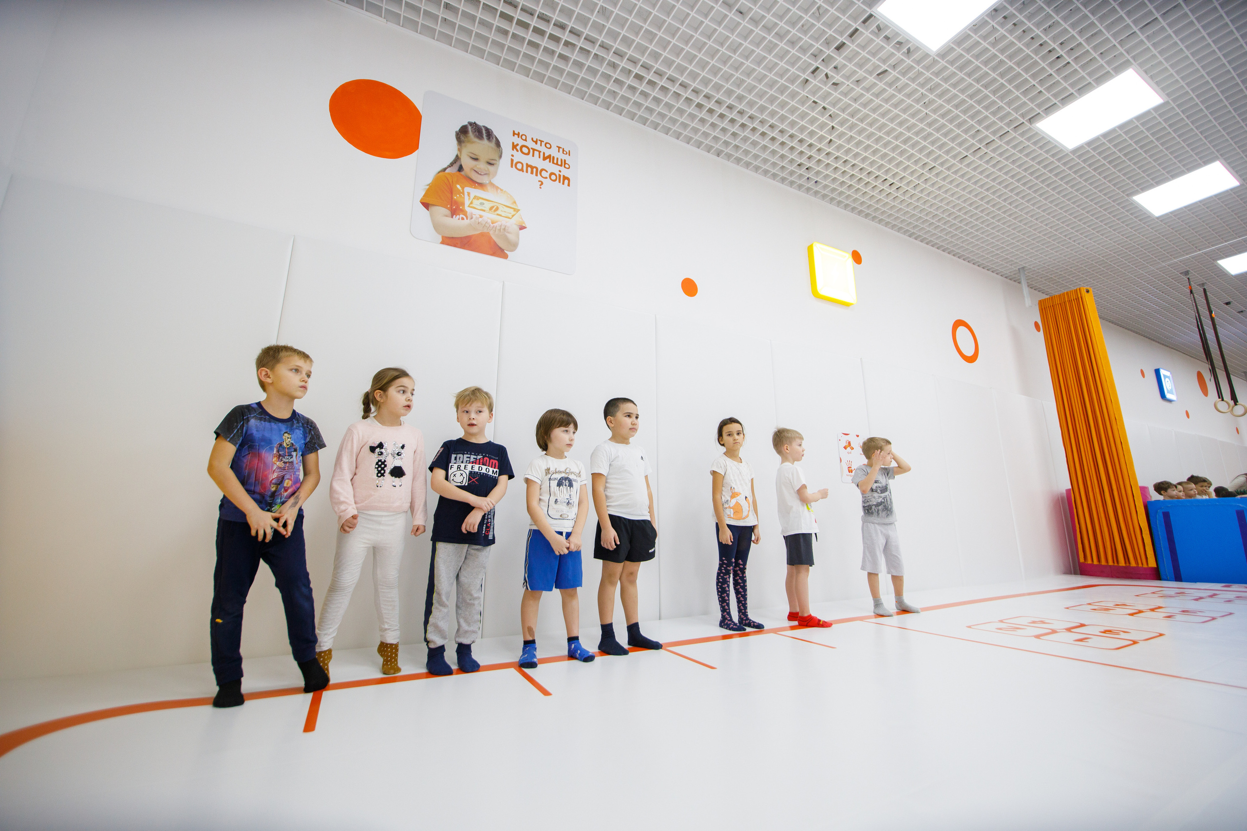 Открытие детского центра развития Крепыш. Фотограф Антон Никандров