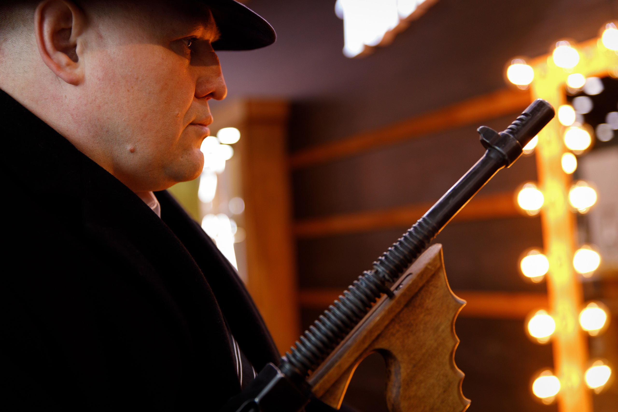 Выставка Экспо, Санкт-Петербург. Бренд Tommy Gun. Фотограф Антон Никандров