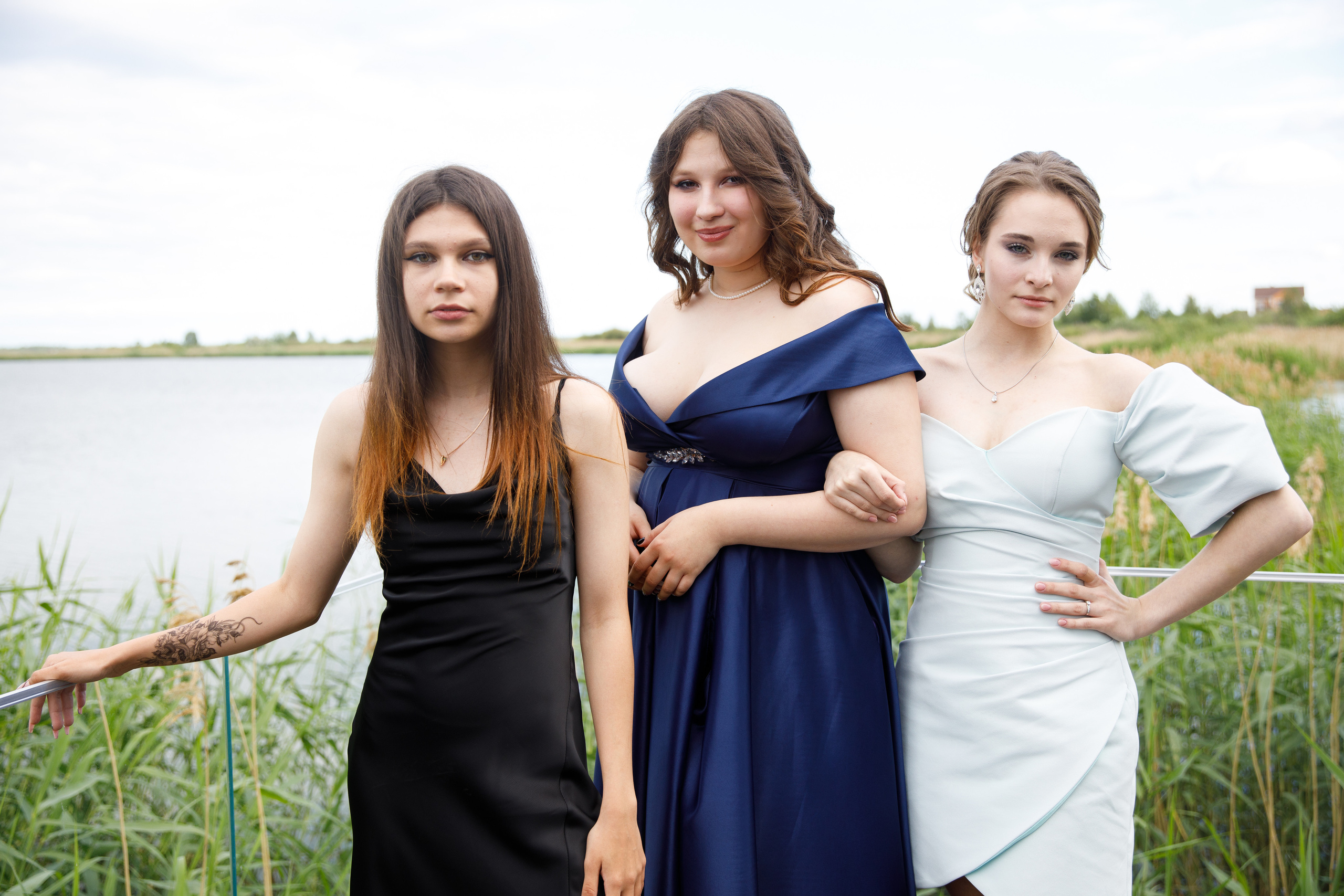 Выпускной в Островском. Фотограф Антон Никандров