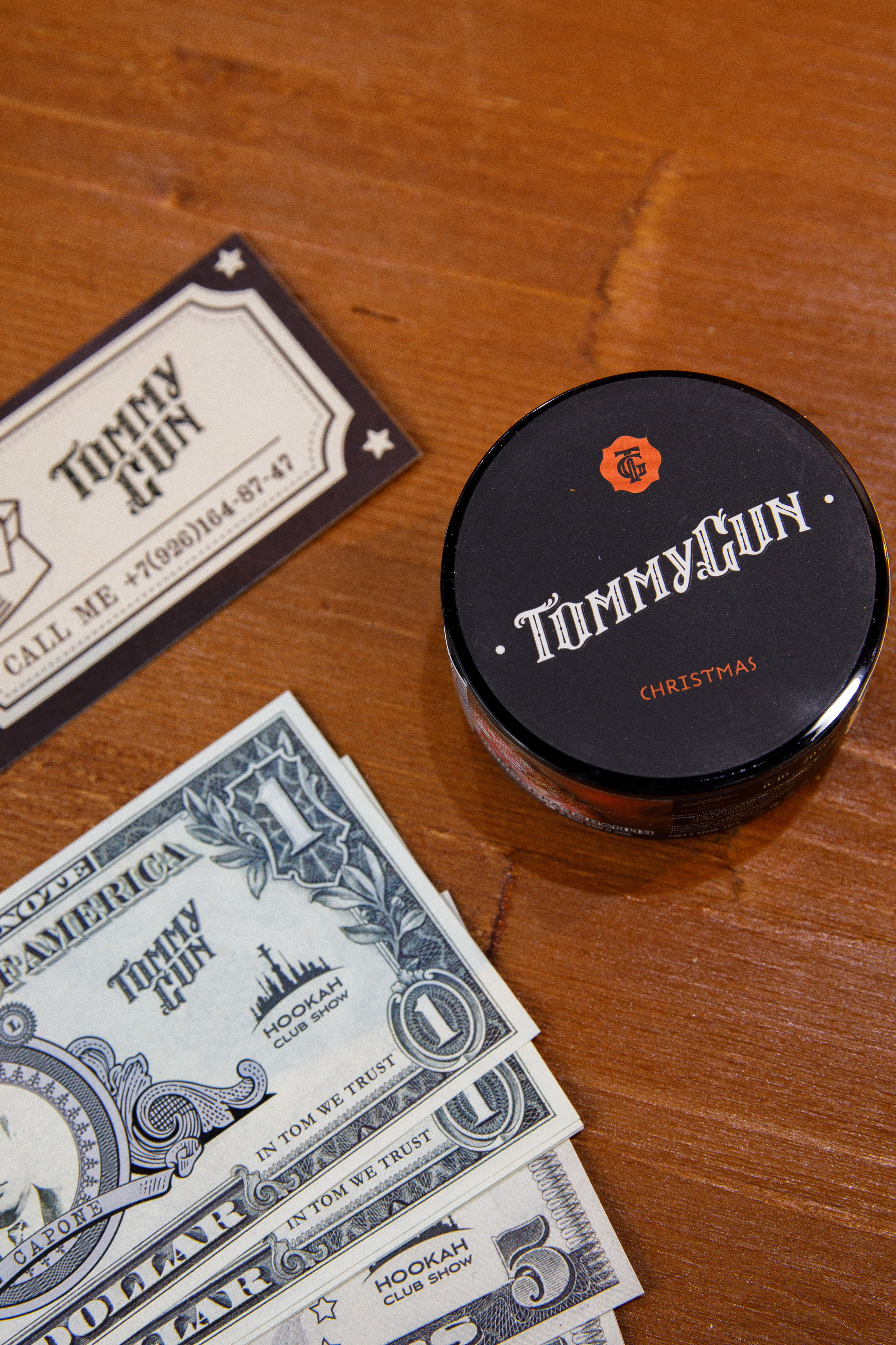 «Tommy Gun». Бренд табака. Фотограф Антон Никандров