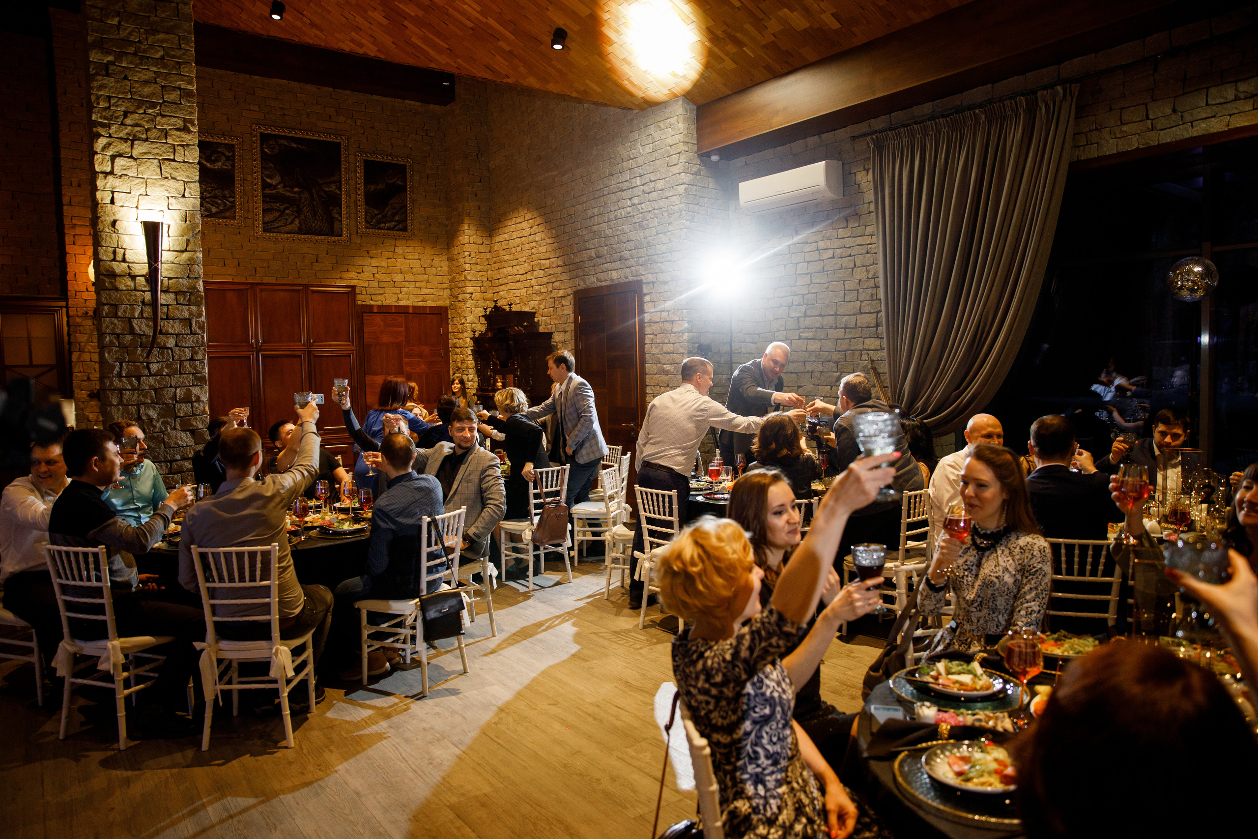 ТюменьСвязь. Юбилей. Фотограф Антон Никандров