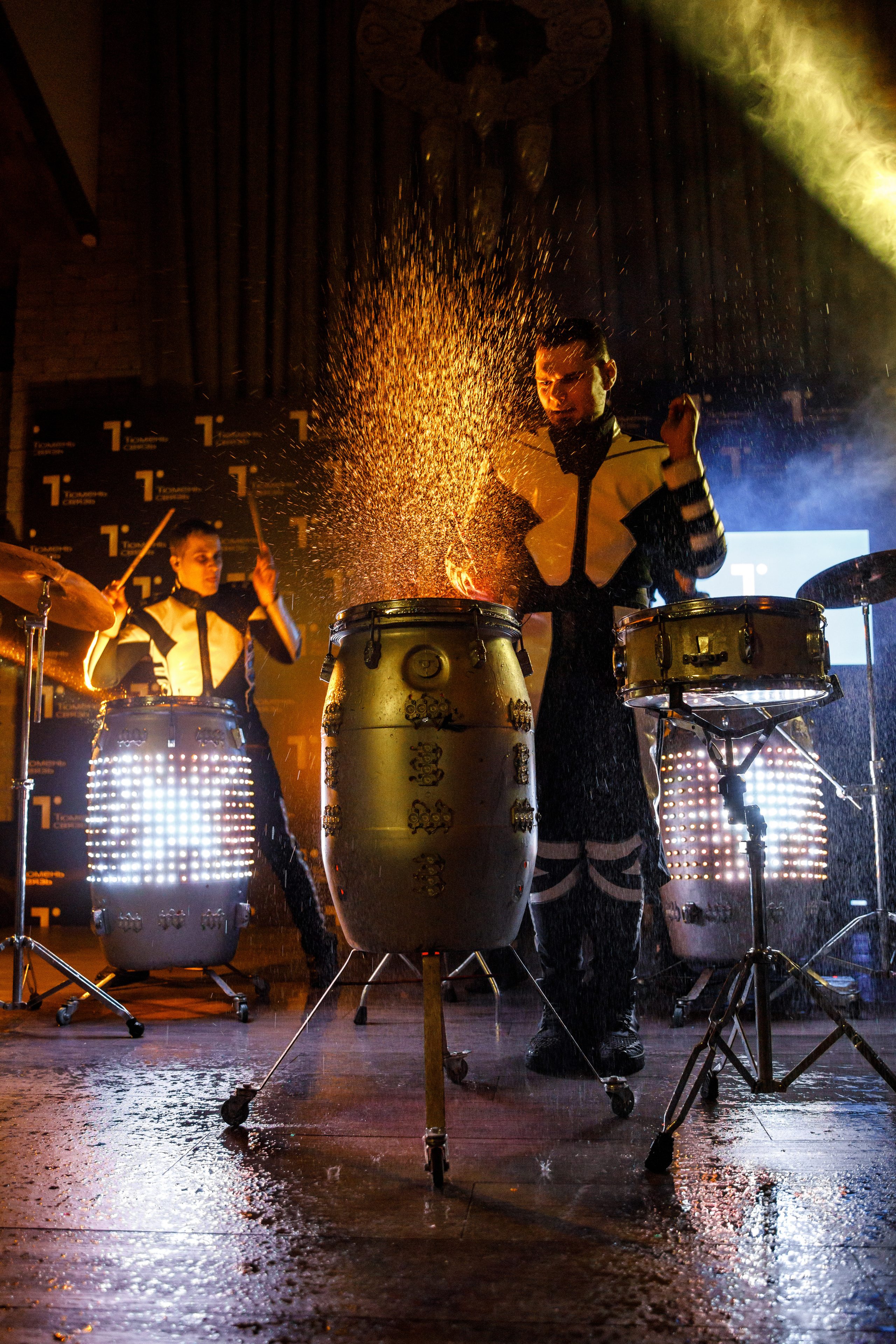 ТюменьСвязь. Юбилей. Фотограф Антон Никандров