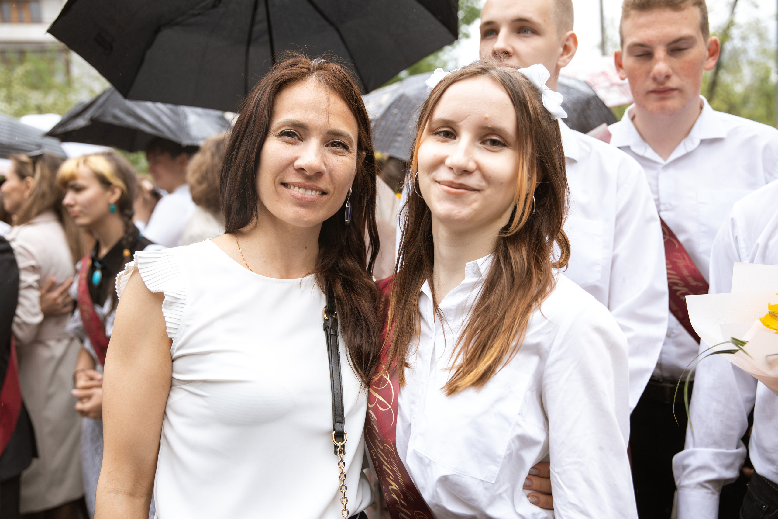 Последний звонок. Фотограф Антон Никандров