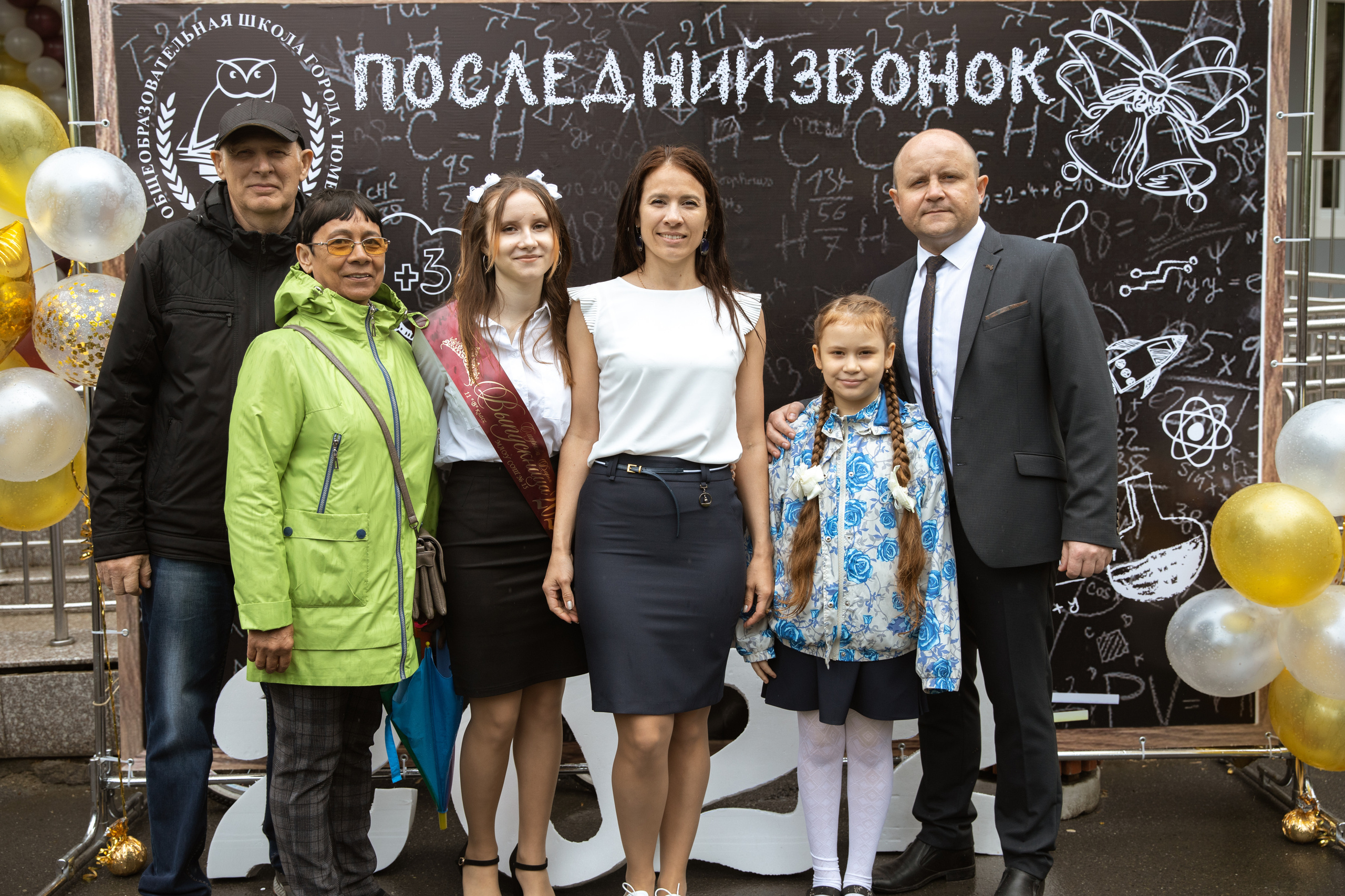 Последний звонок. Фотограф Антон Никандров