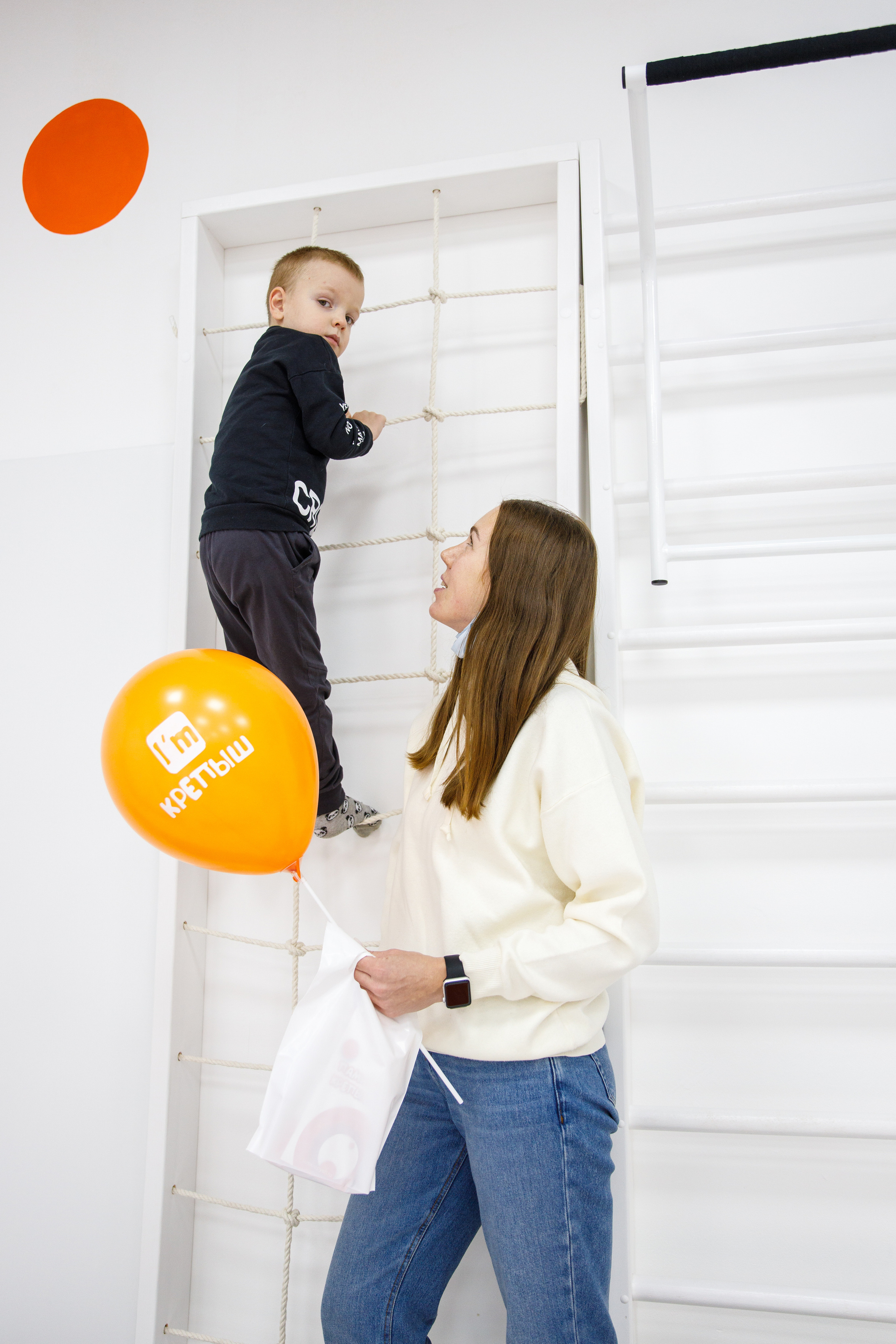 Открытие детского центра развития Крепыш. Фотограф Антон Никандров