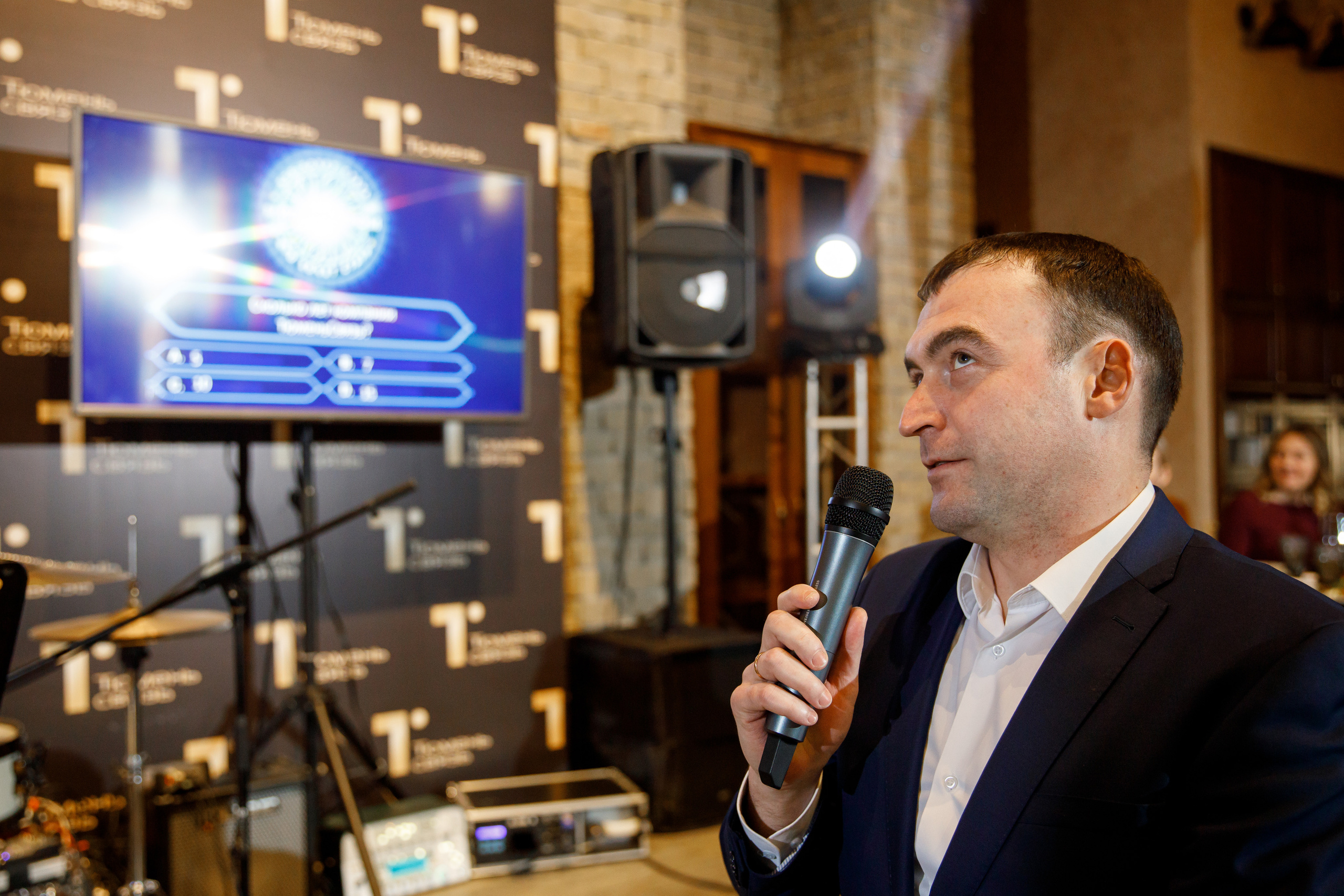 ТюменьСвязь. Юбилей. Фотограф Антон Никандров