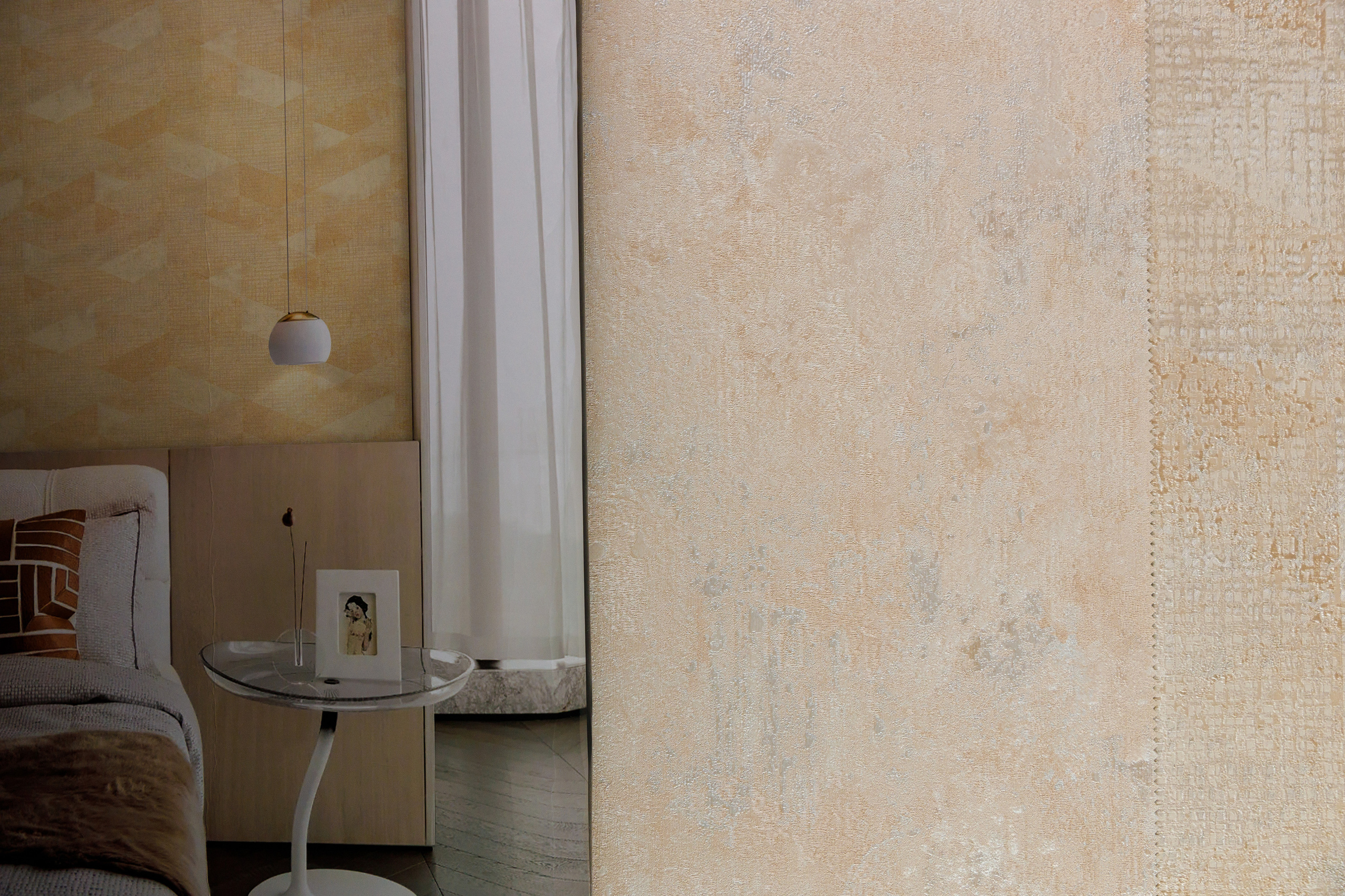 Салон декора «Renome». Коллекция обоев. Фотограф Антон Никандров