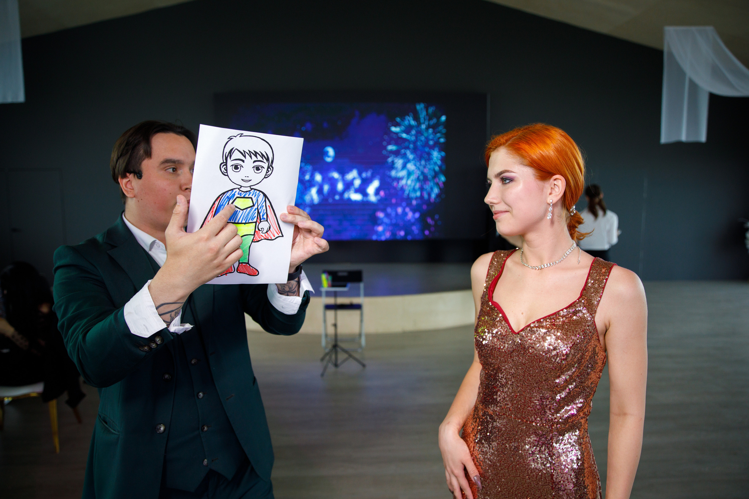 Выпускной в Островском. Фотограф Антон Никандров