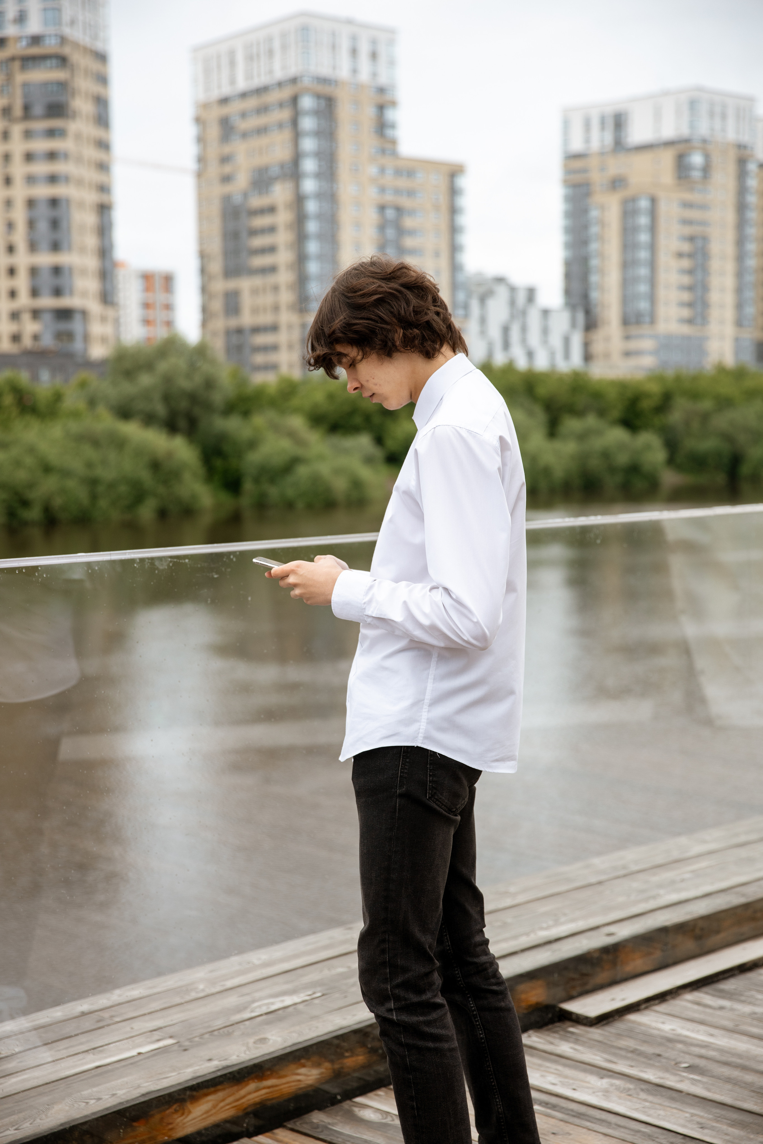 Выпускной. Своя набережная. Фотограф Антон Никандров