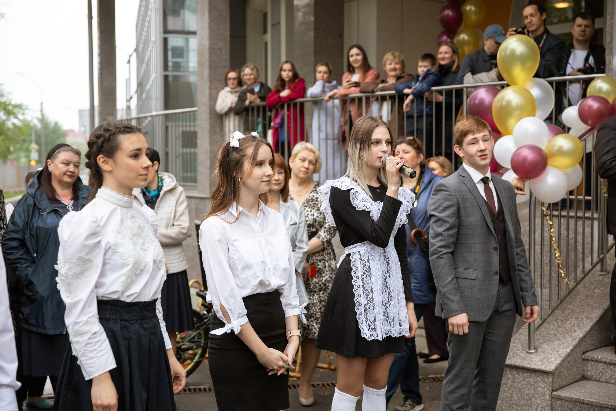 Последний звонок. Фотограф Антон Никандров