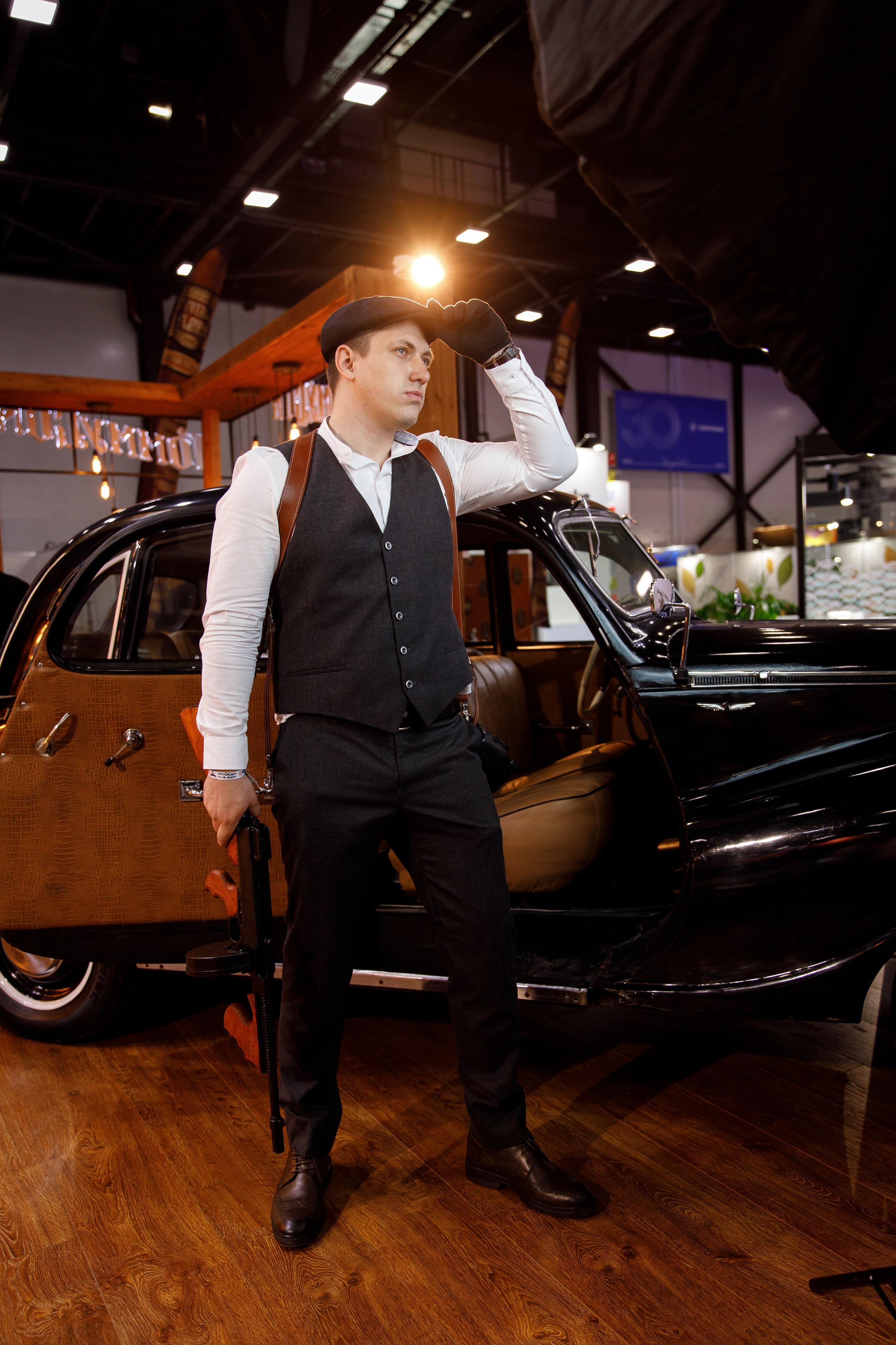 Выставка Экспо, Санкт-Петербург. Бренд Tommy Gun. Фотограф Антон Никандров