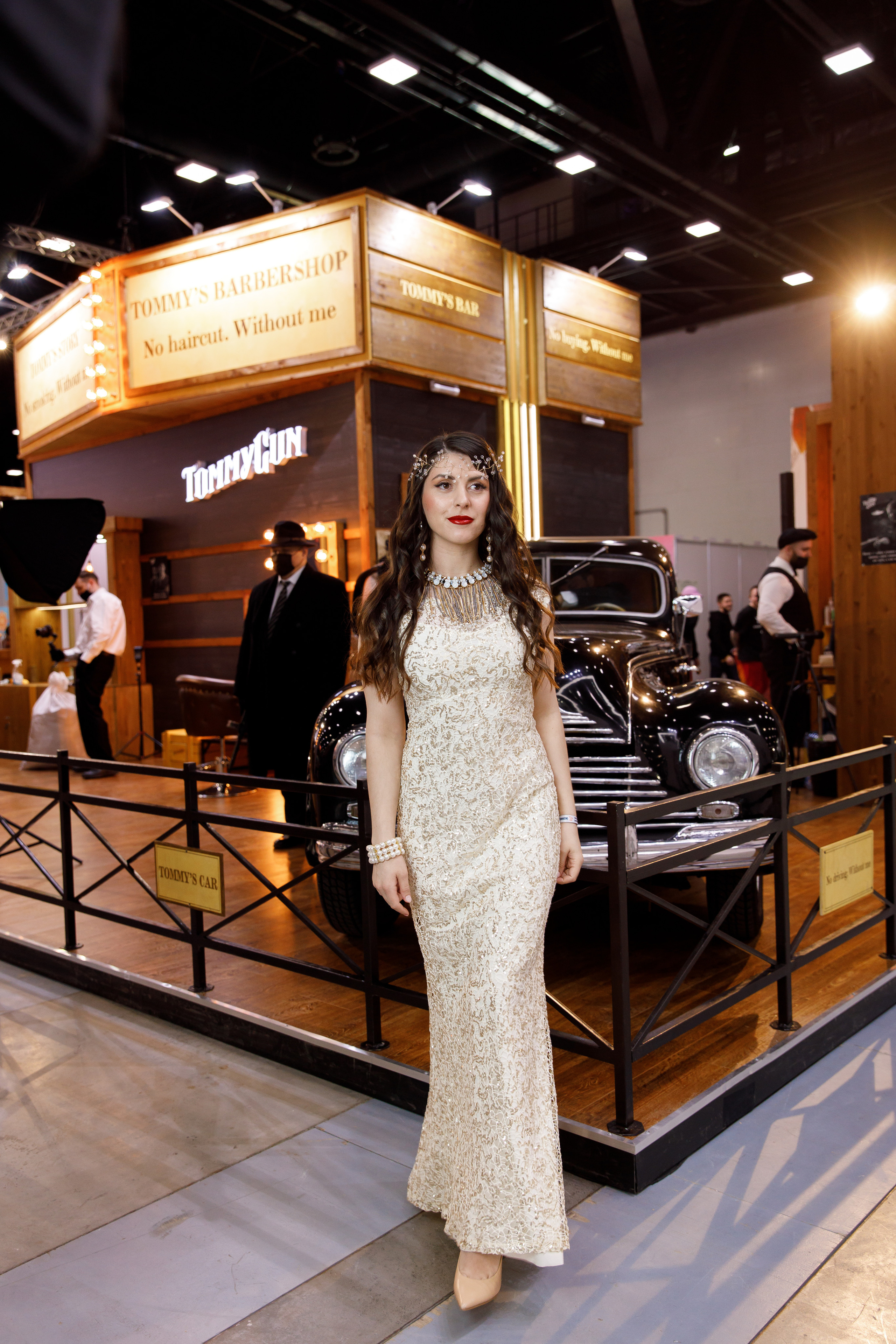 Выставка Экспо, Санкт-Петербург. Бренд Tommy Gun. Фотограф Антон Никандров