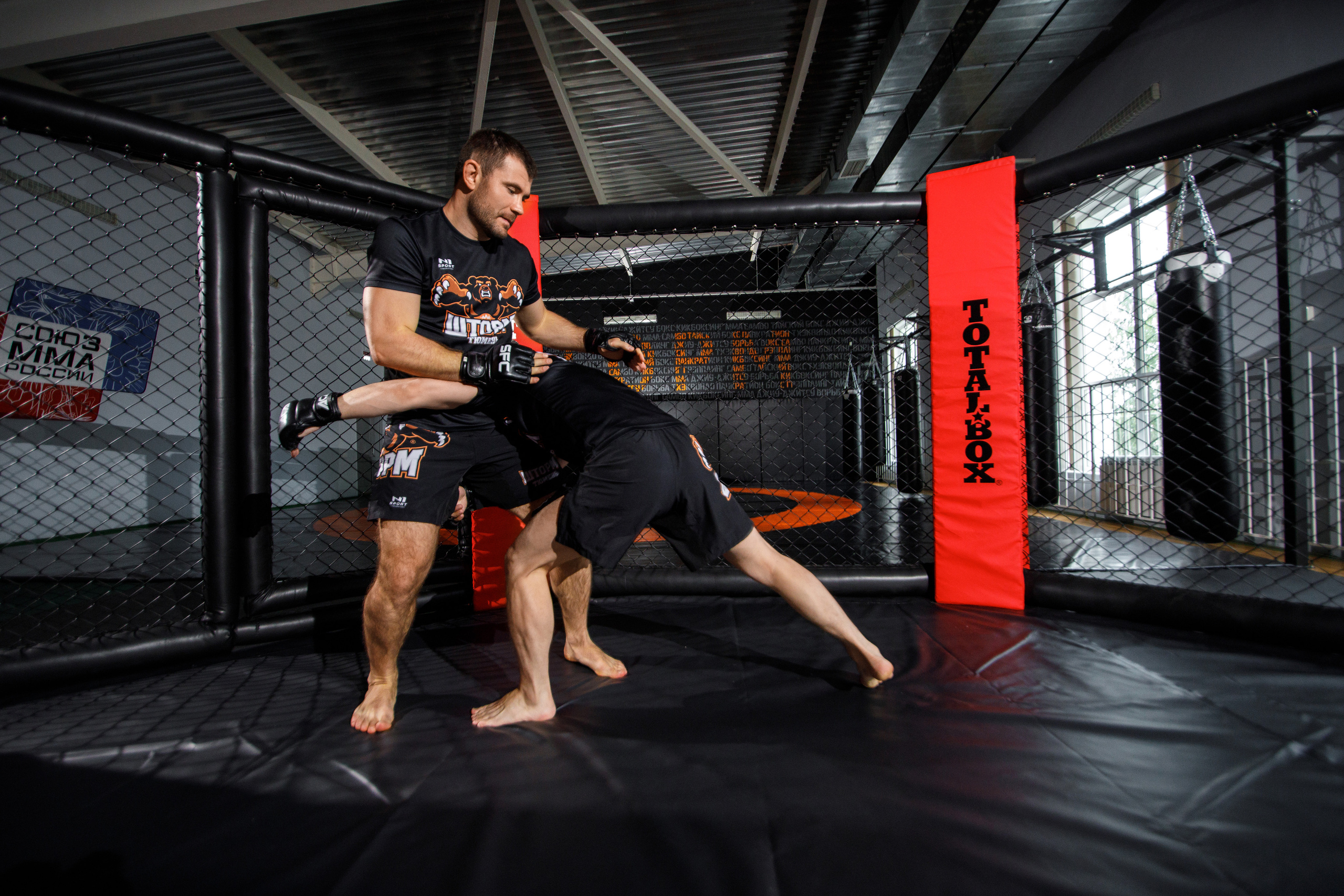 «Шторм». Школа единоборств Александра Шлеменко. Фотограф Антон Никандров