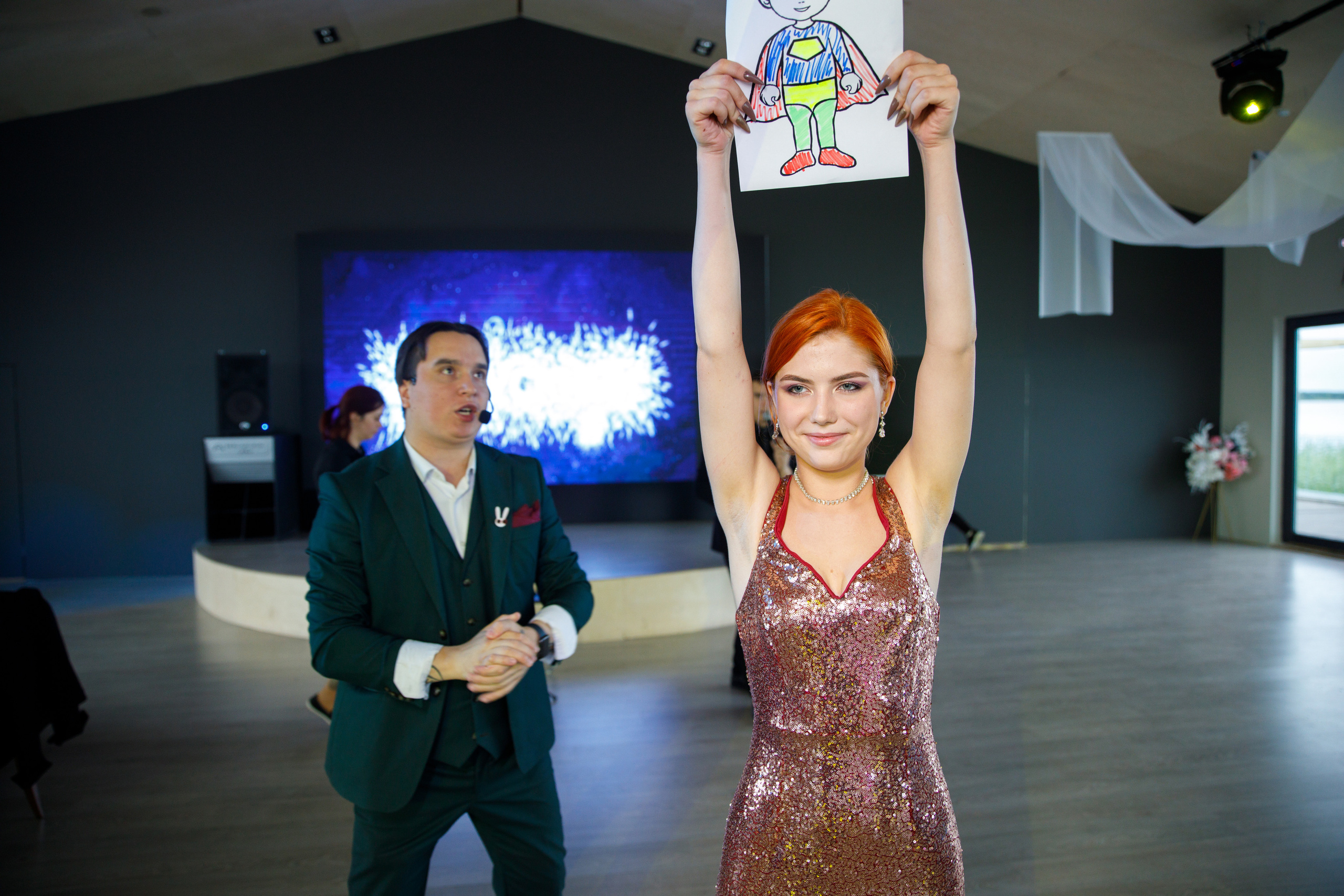 Выпускной в Островском. Фотограф Антон Никандров