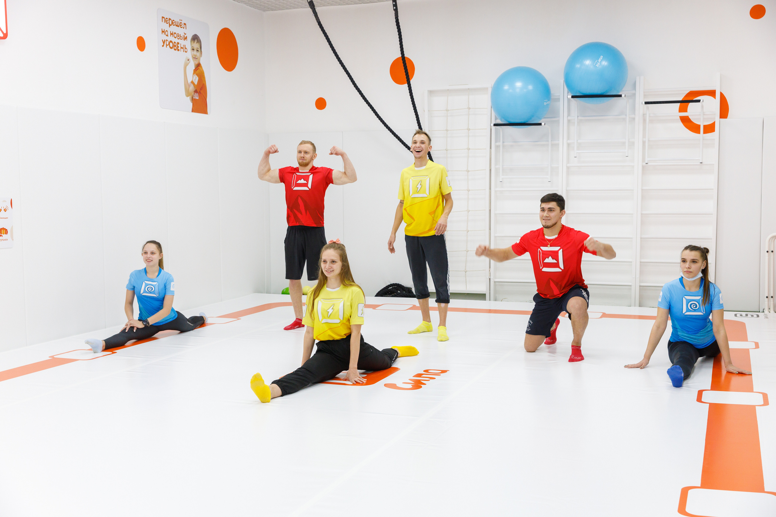 Открытие детского центра развития Крепыш. Фотограф Антон Никандров