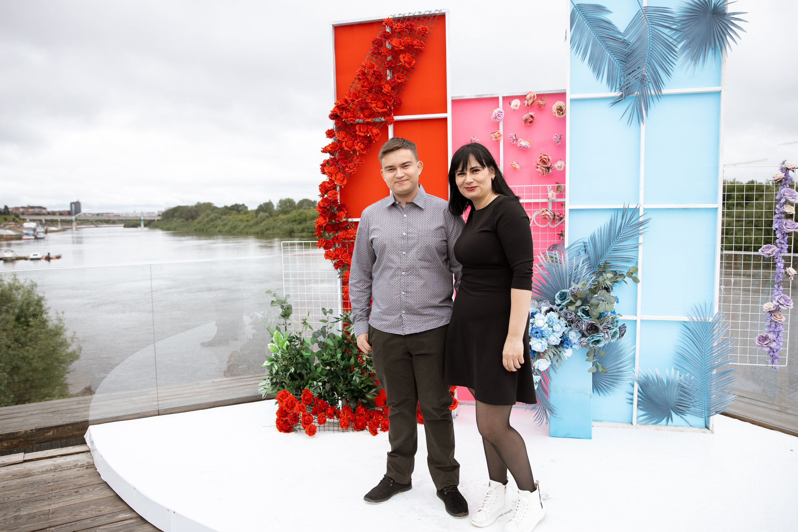 Выпускной. Своя набережная. Фотограф Антон Никандров