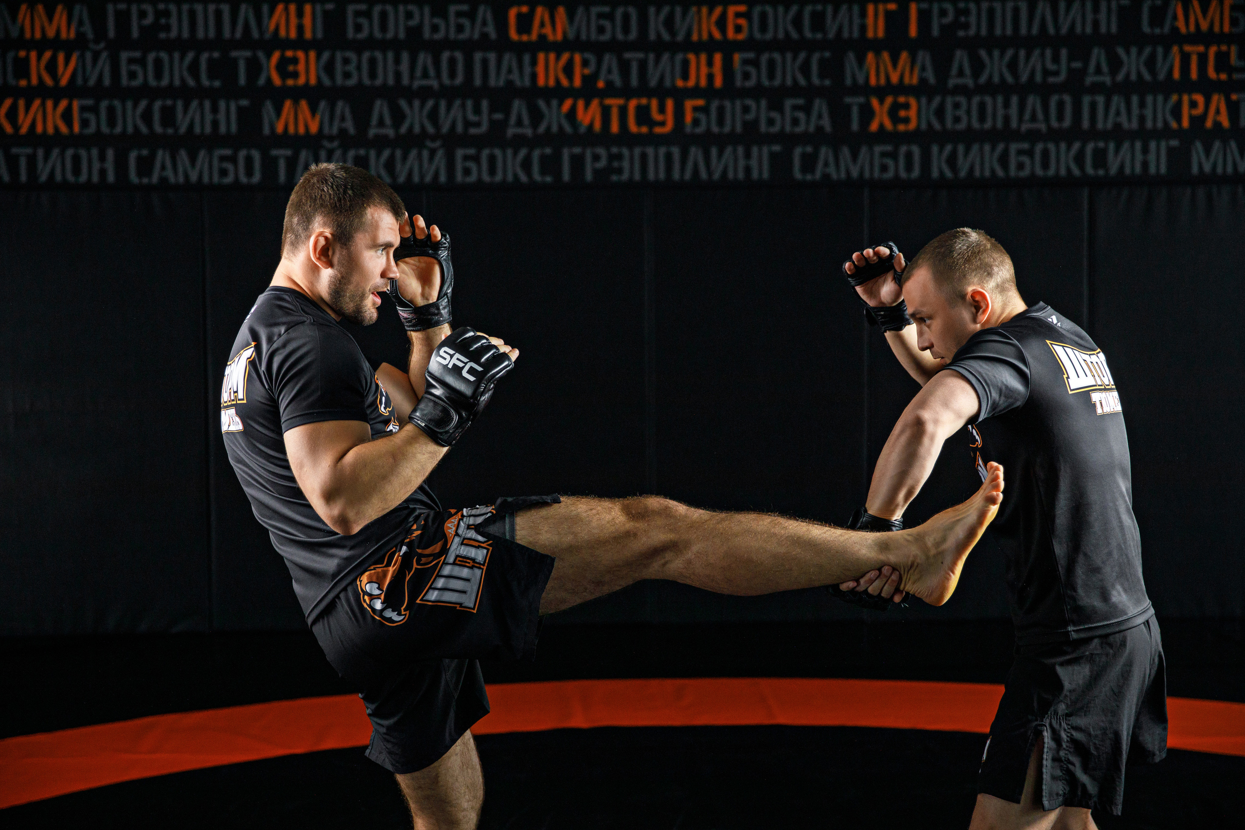 «Шторм». Школа единоборств Александра Шлеменко. Фотограф Антон Никандров