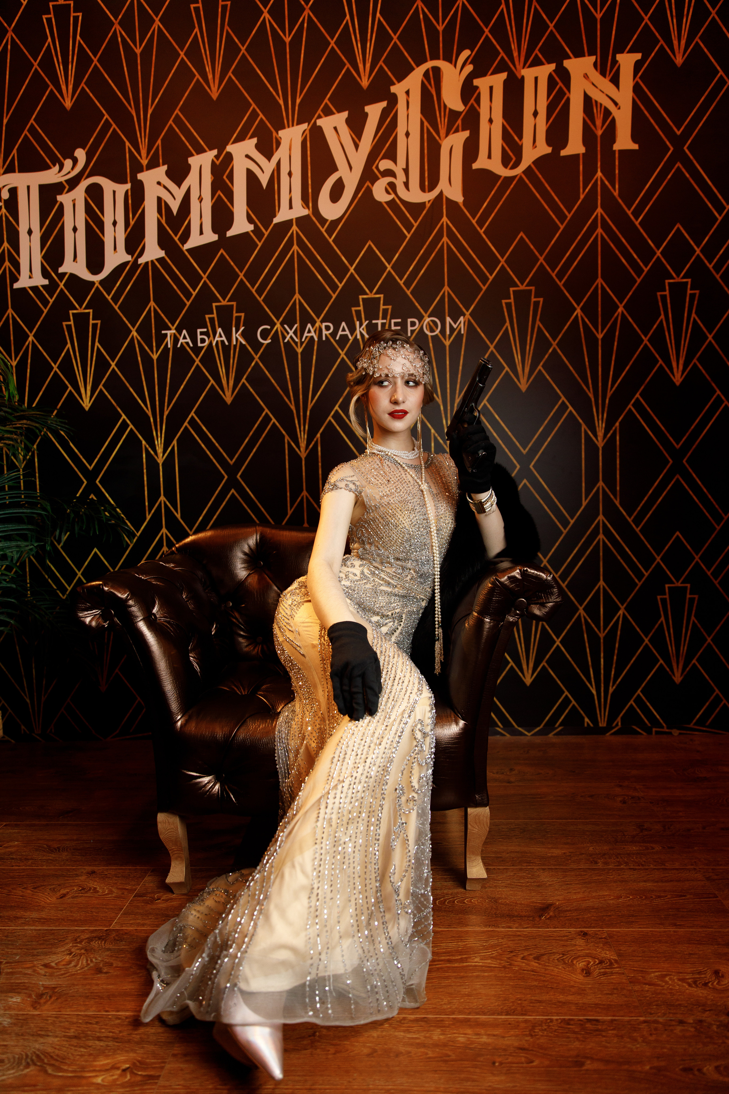 Выставка Экспо, Санкт-Петербург. Бренд Tommy Gun. Фотограф Антон Никандров