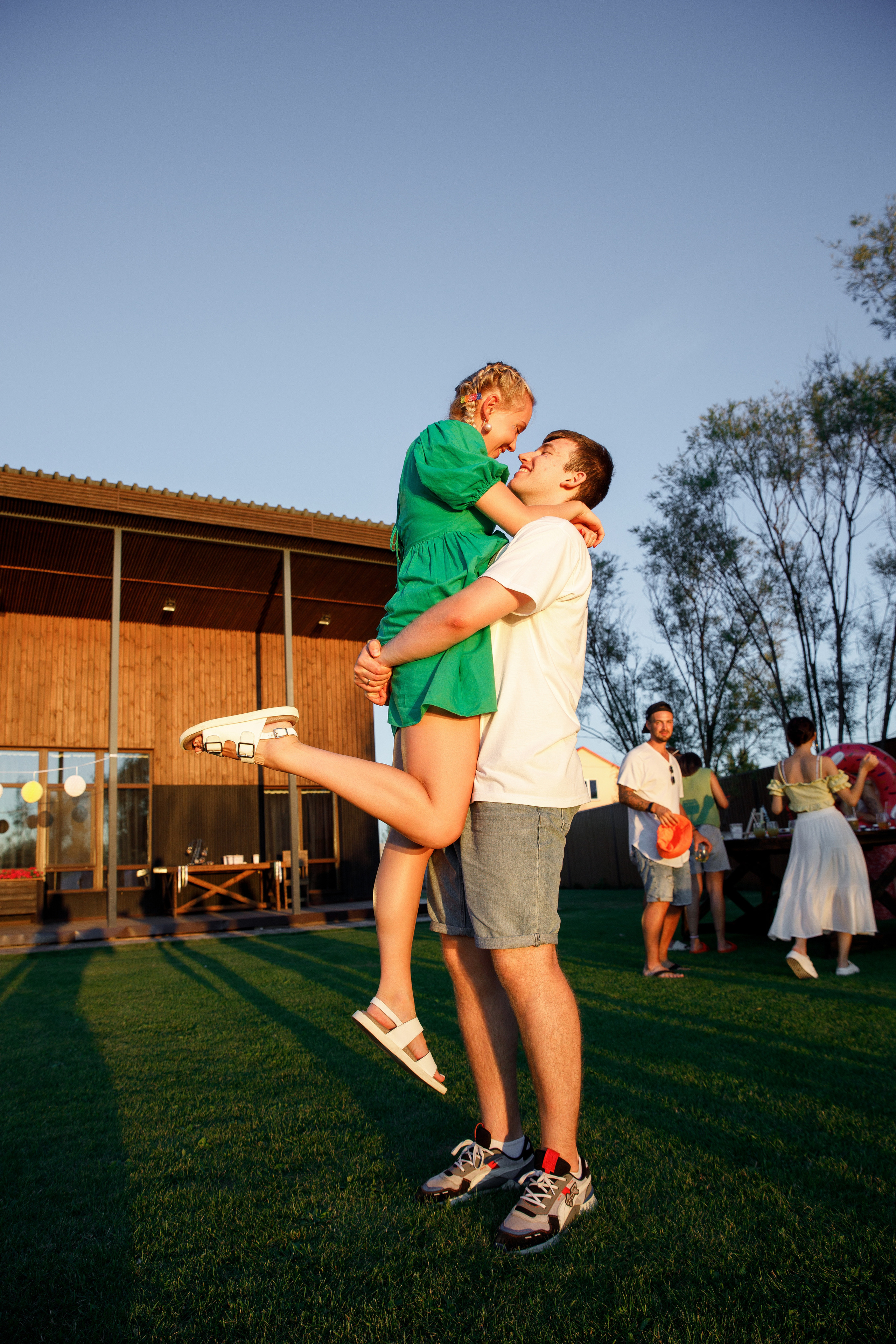 Сарай. День рождения. Фотограф Антон Никандров