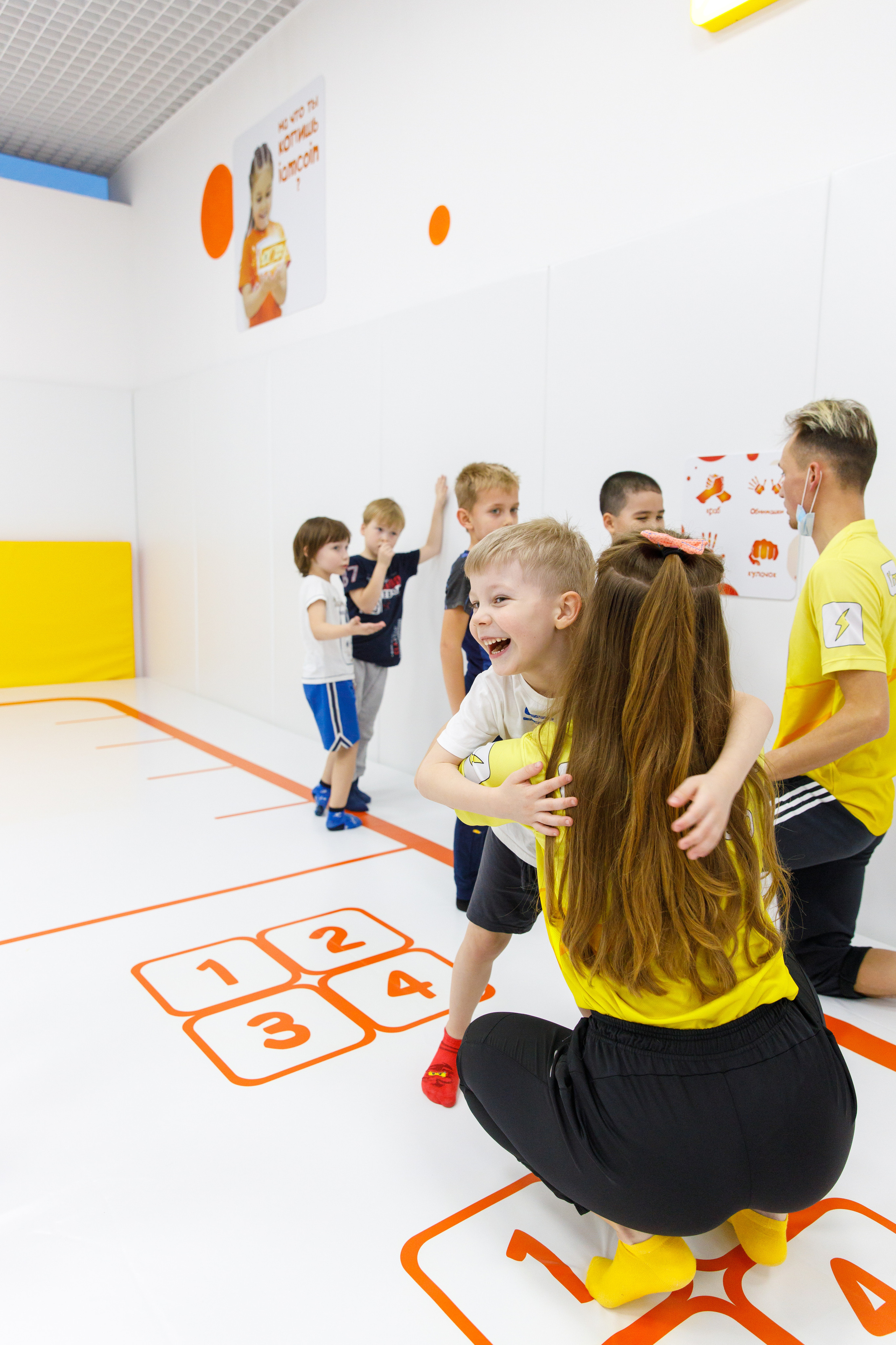 Открытие детского центра развития Крепыш. Фотограф Антон Никандров