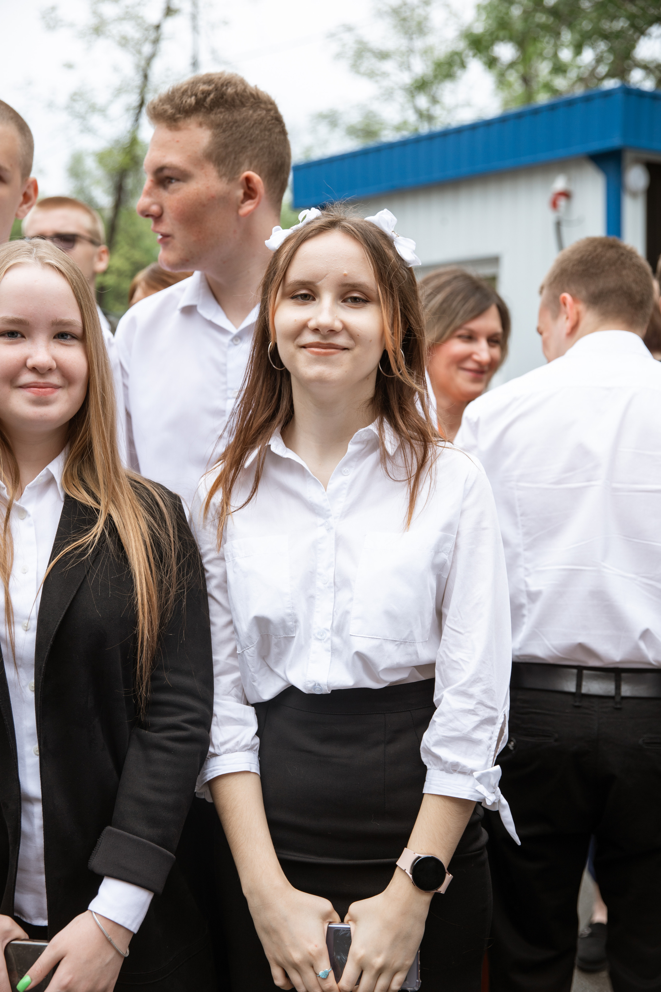 Последний звонок. Фотограф Антон Никандров