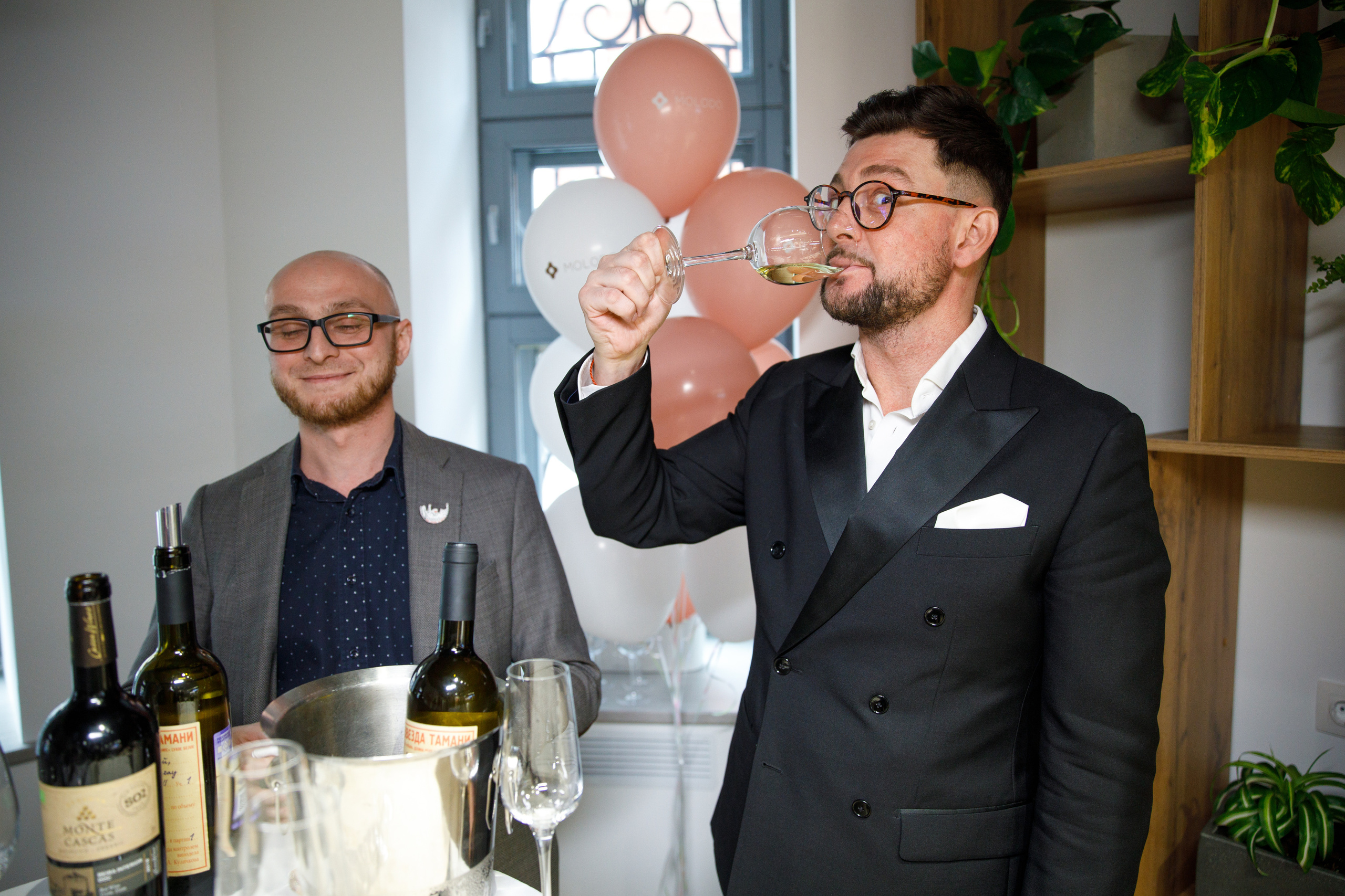 MOLODO. Открытие салона красоты. Фотограф Антон Никандров