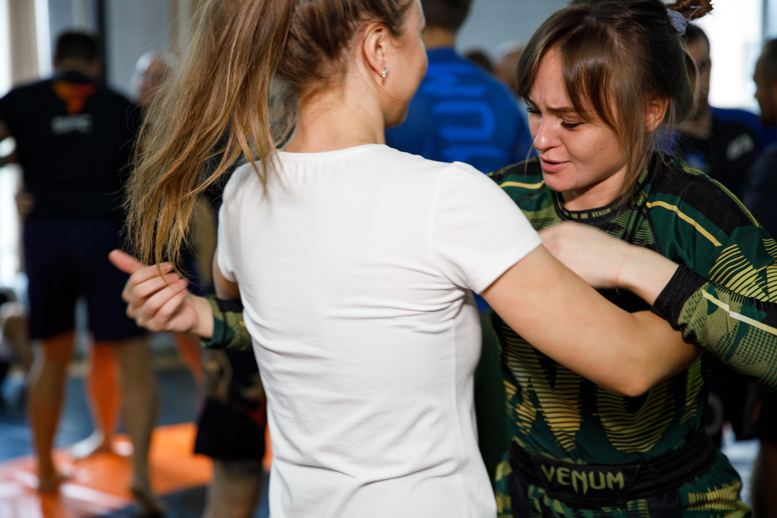 Шторм. Открытие филиала школы единоборств А. Шлеменко в Тюмени. Фотограф Антон Никандров