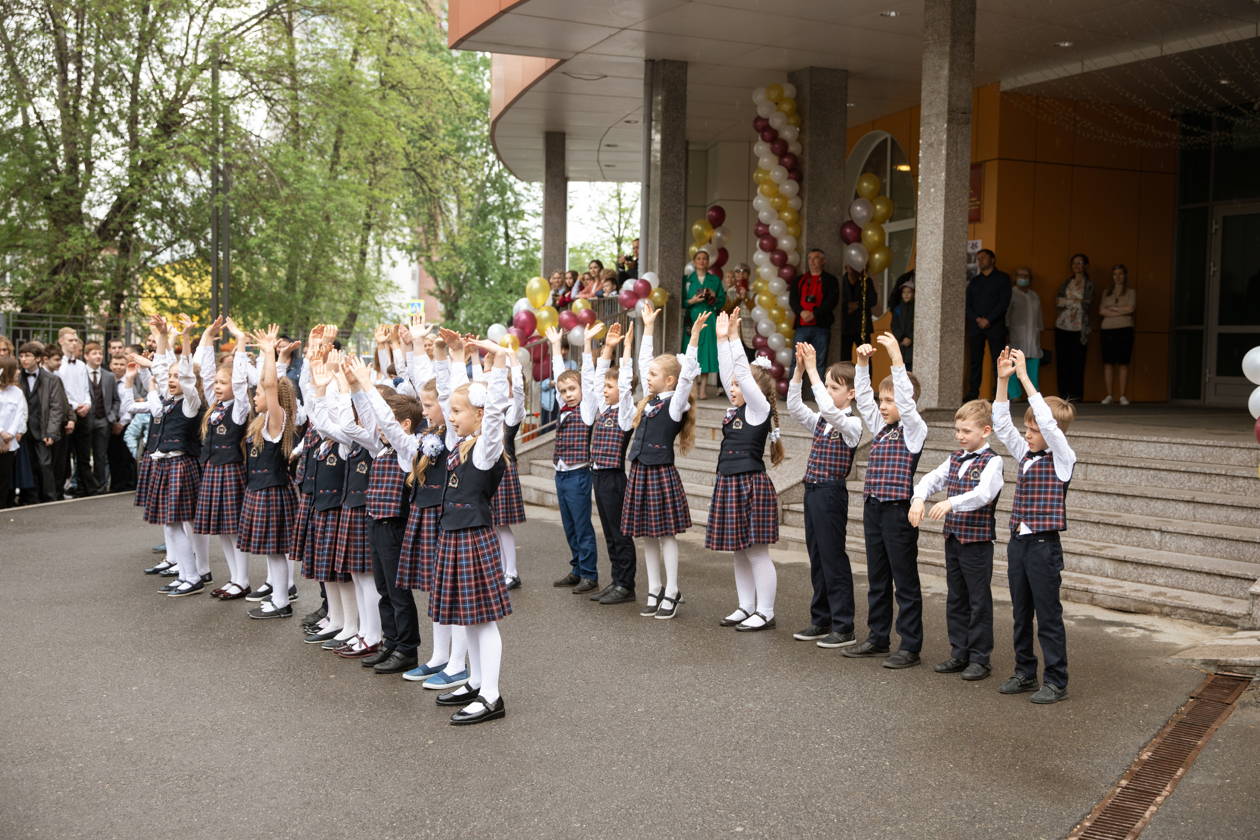 Последний звонок. Фотограф Антон Никандров