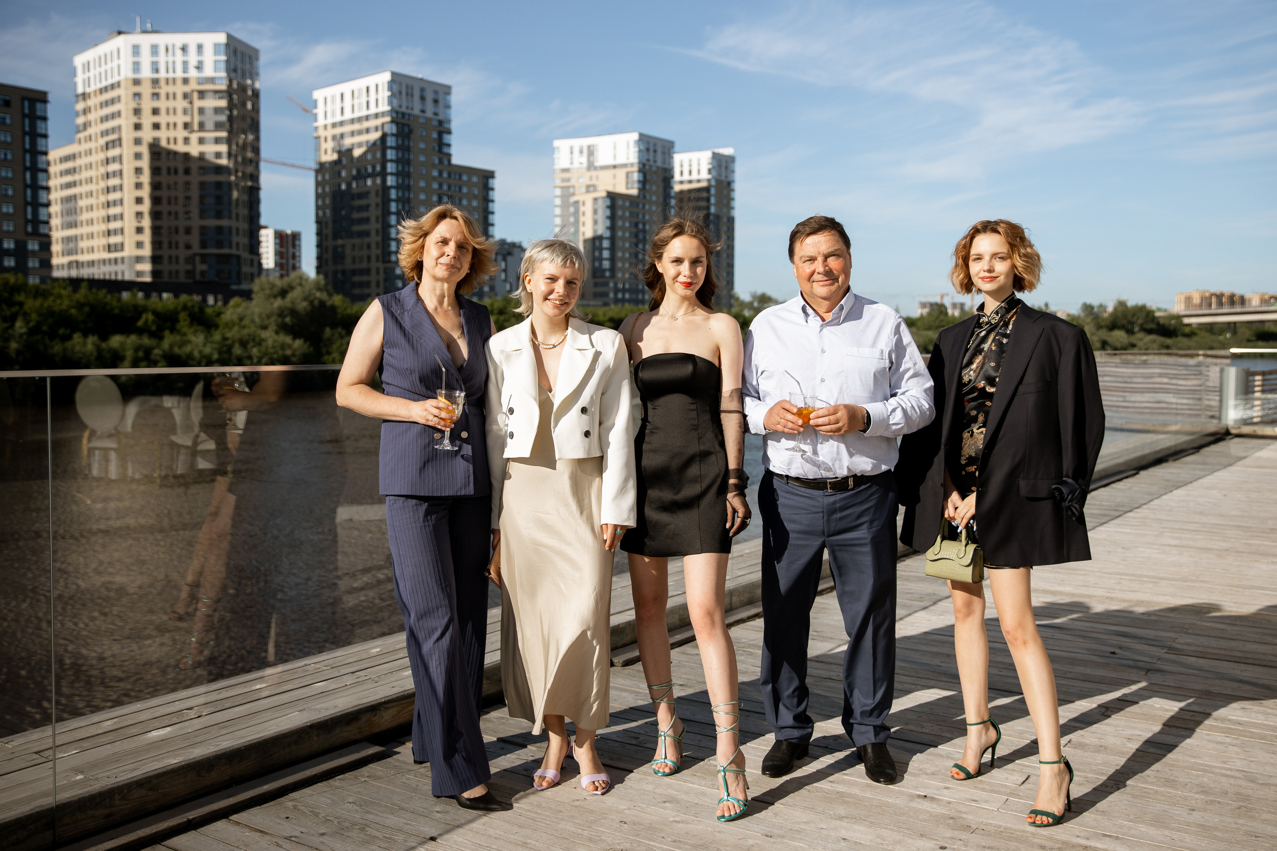 Выпускной ТГУ. Своя Набережная. Фотограф Антон Никандров