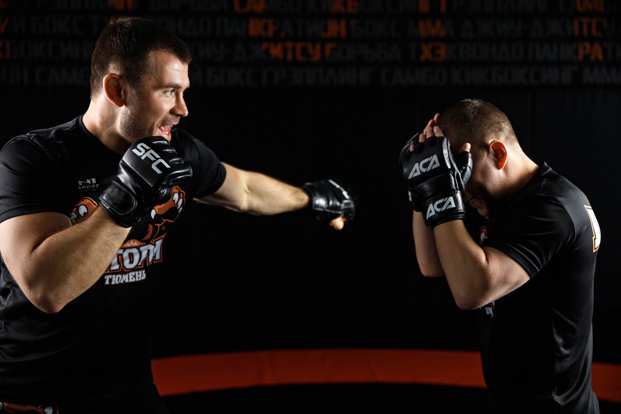 «Шторм». Школа единоборств Александра Шлеменко. Фотограф Антон Никандров