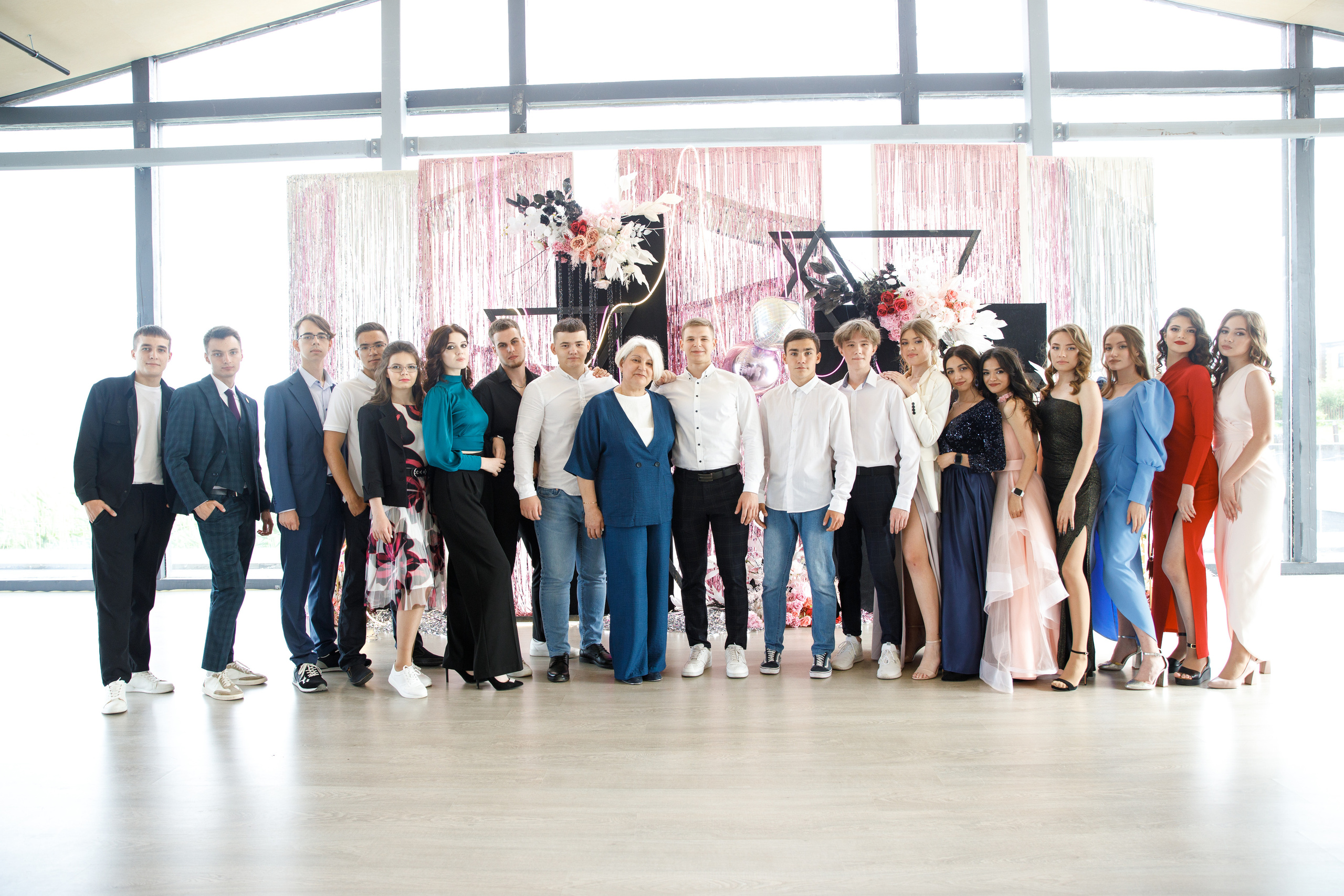 Выпускной в Островском. Фотограф Антон Никандров