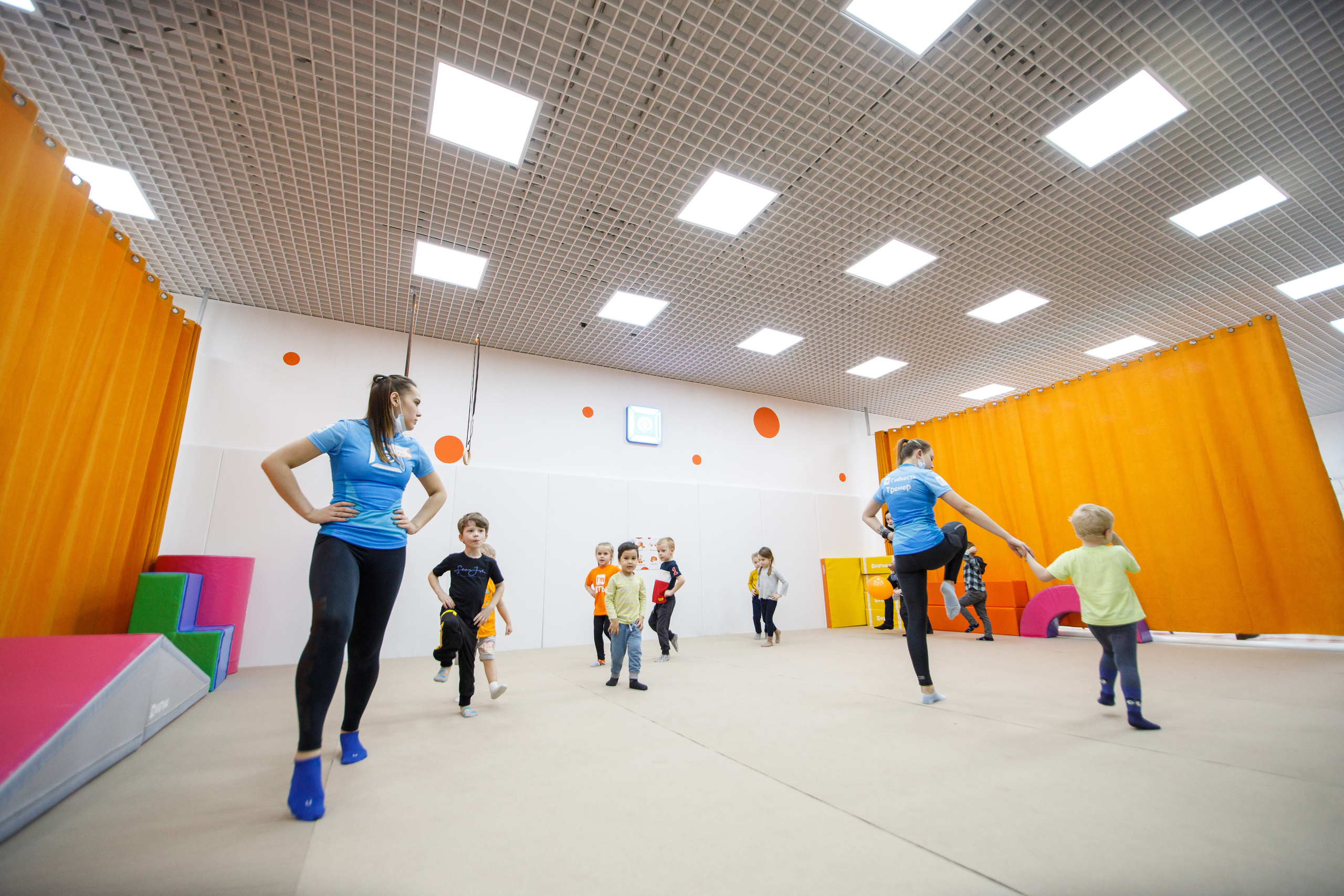 Открытие детского центра развития Крепыш. Фотограф Антон Никандров