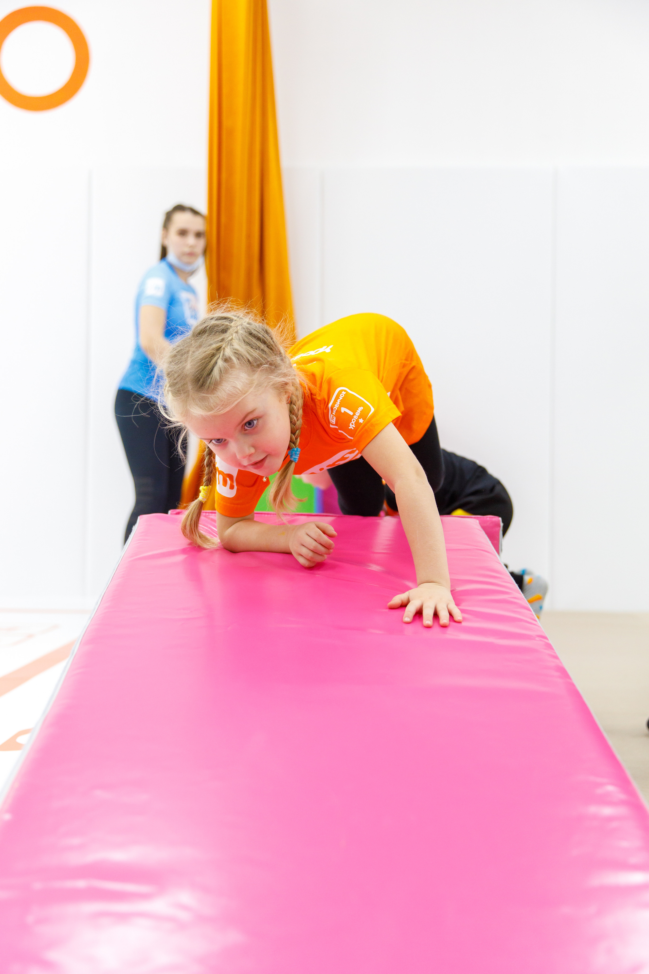 Открытие детского центра развития Крепыш. Фотограф Антон Никандров