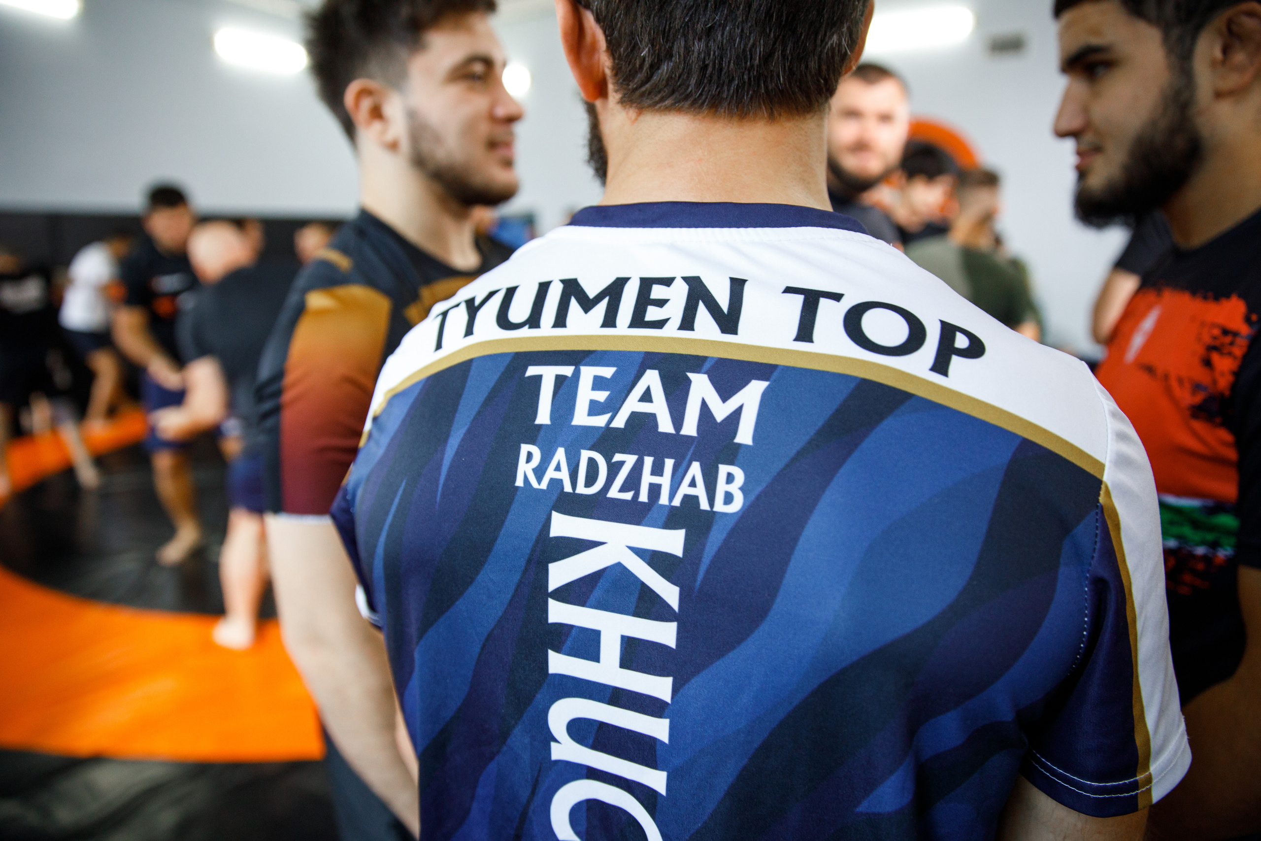 Шторм. Открытие филиала школы единоборств А. Шлеменко в Тюмени. Фотограф Антон Никандров