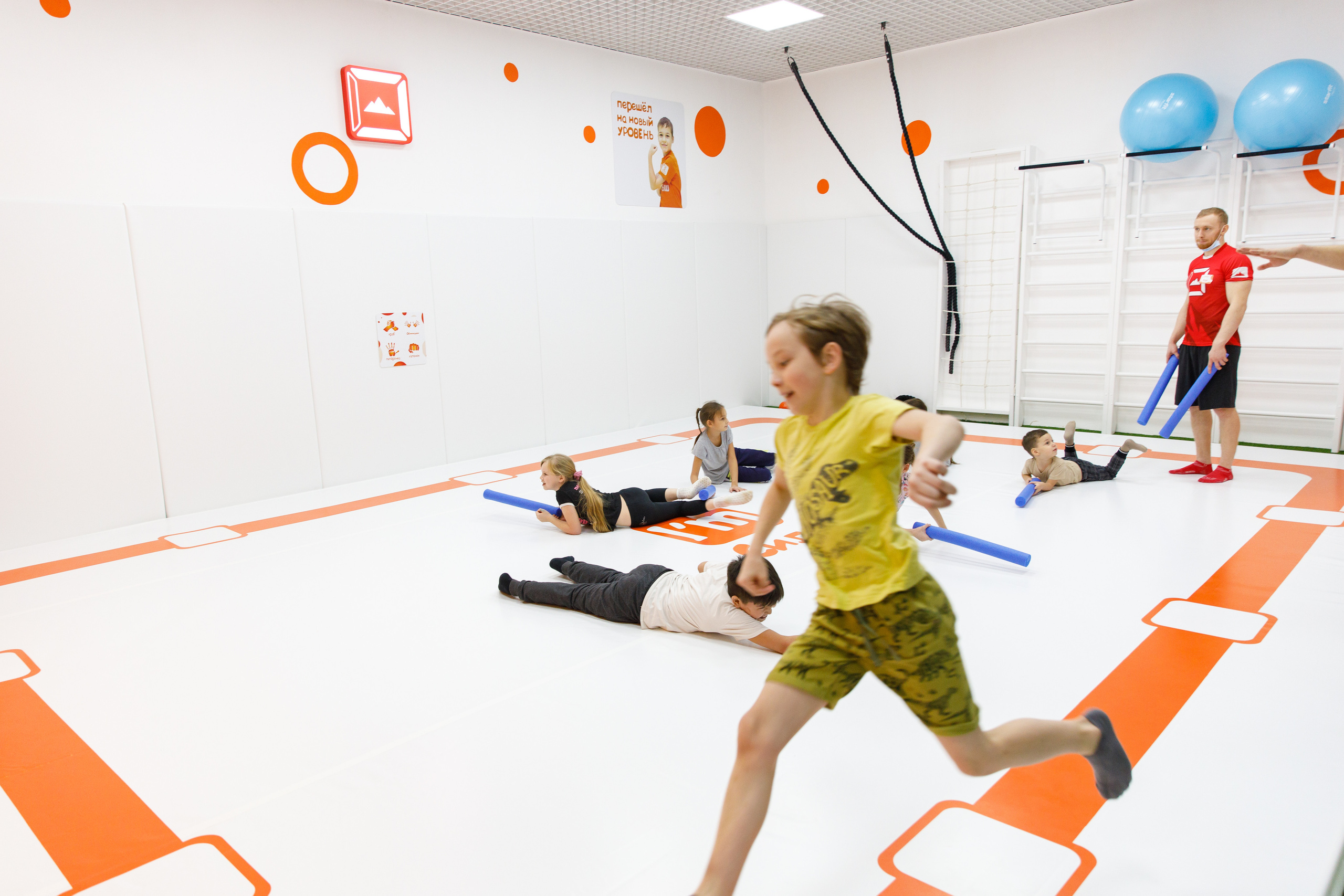 Открытие детского центра развития Крепыш. Фотограф Антон Никандров