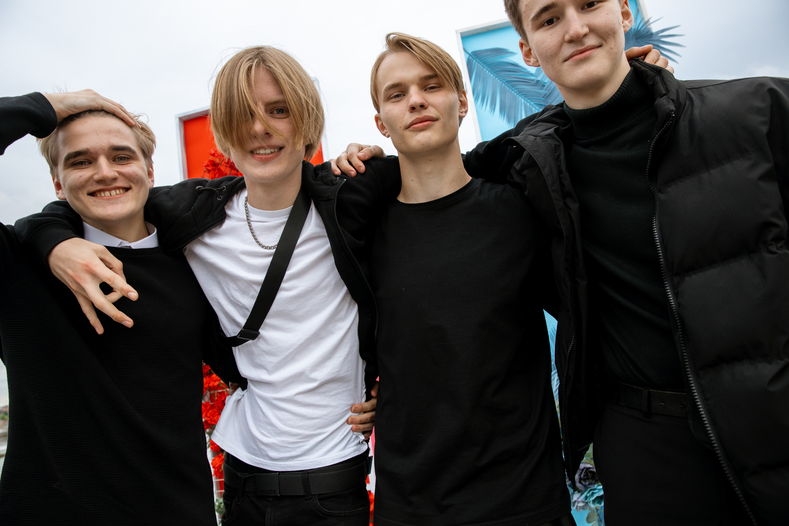 Выпускной. Своя набережная. Фотограф Антон Никандров