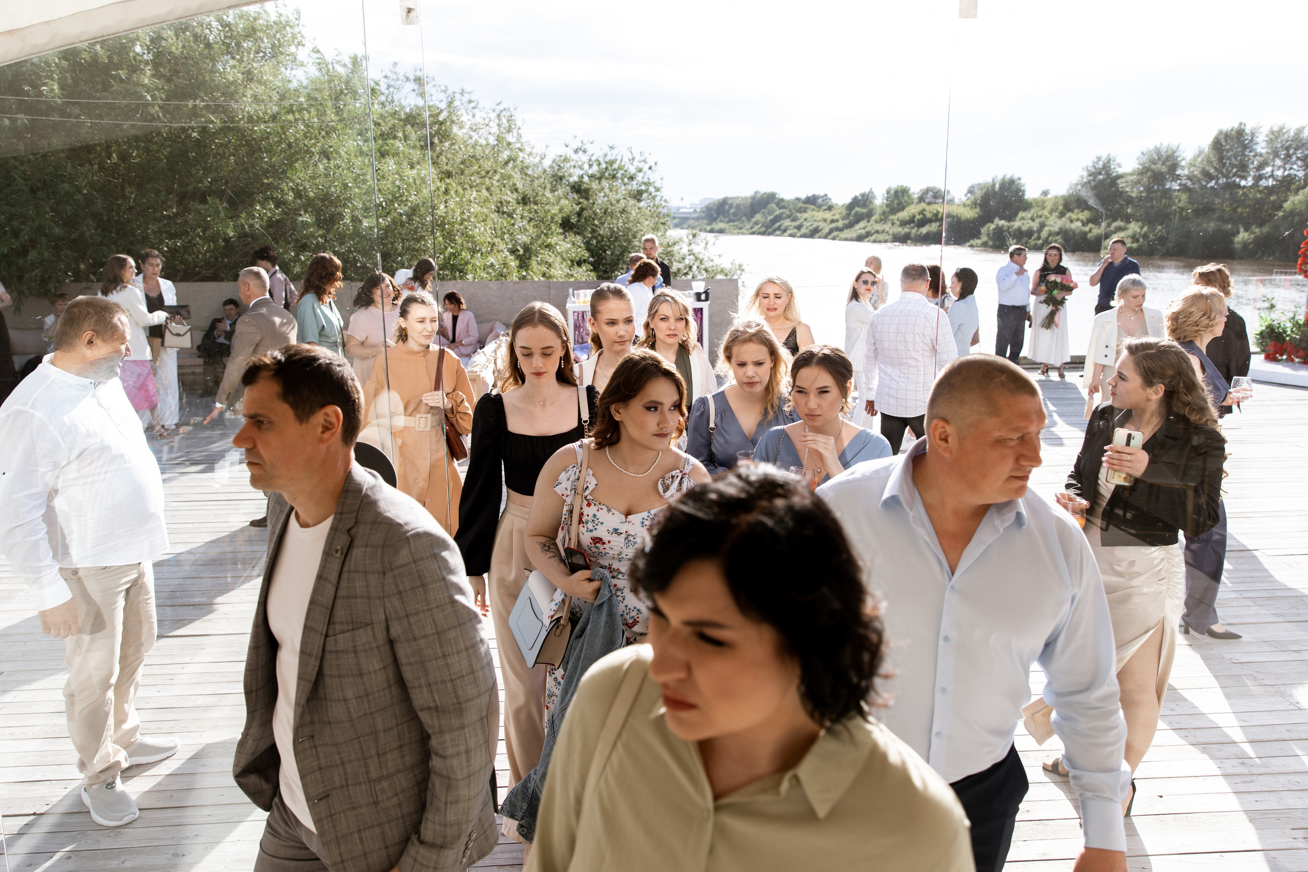 Выпускной ТГУ. Своя Набережная. Фотограф Антон Никандров