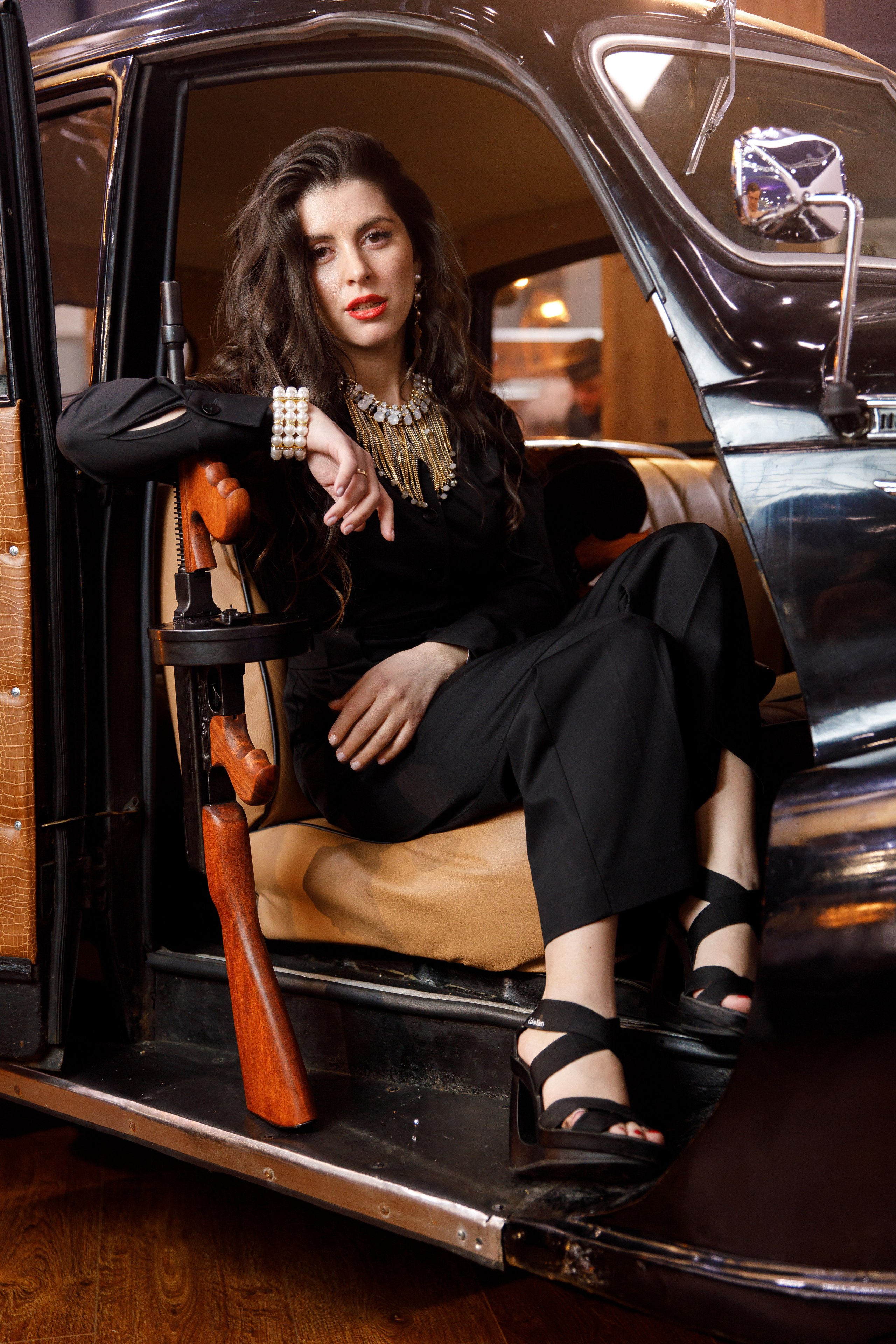 Выставка Экспо, Санкт-Петербург. Бренд Tommy Gun. Фотограф Антон Никандров