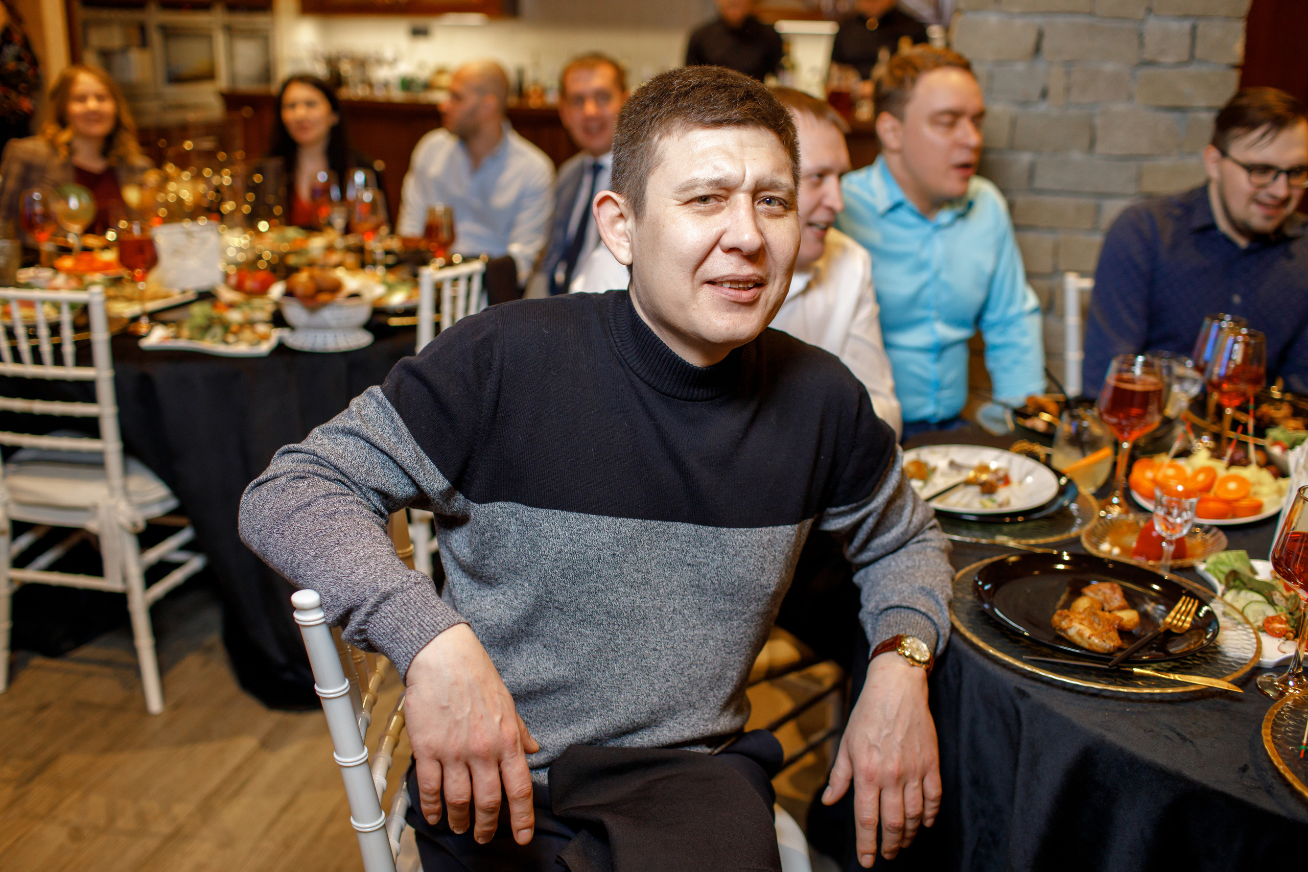 ТюменьСвязь. Юбилей. Фотограф Антон Никандров