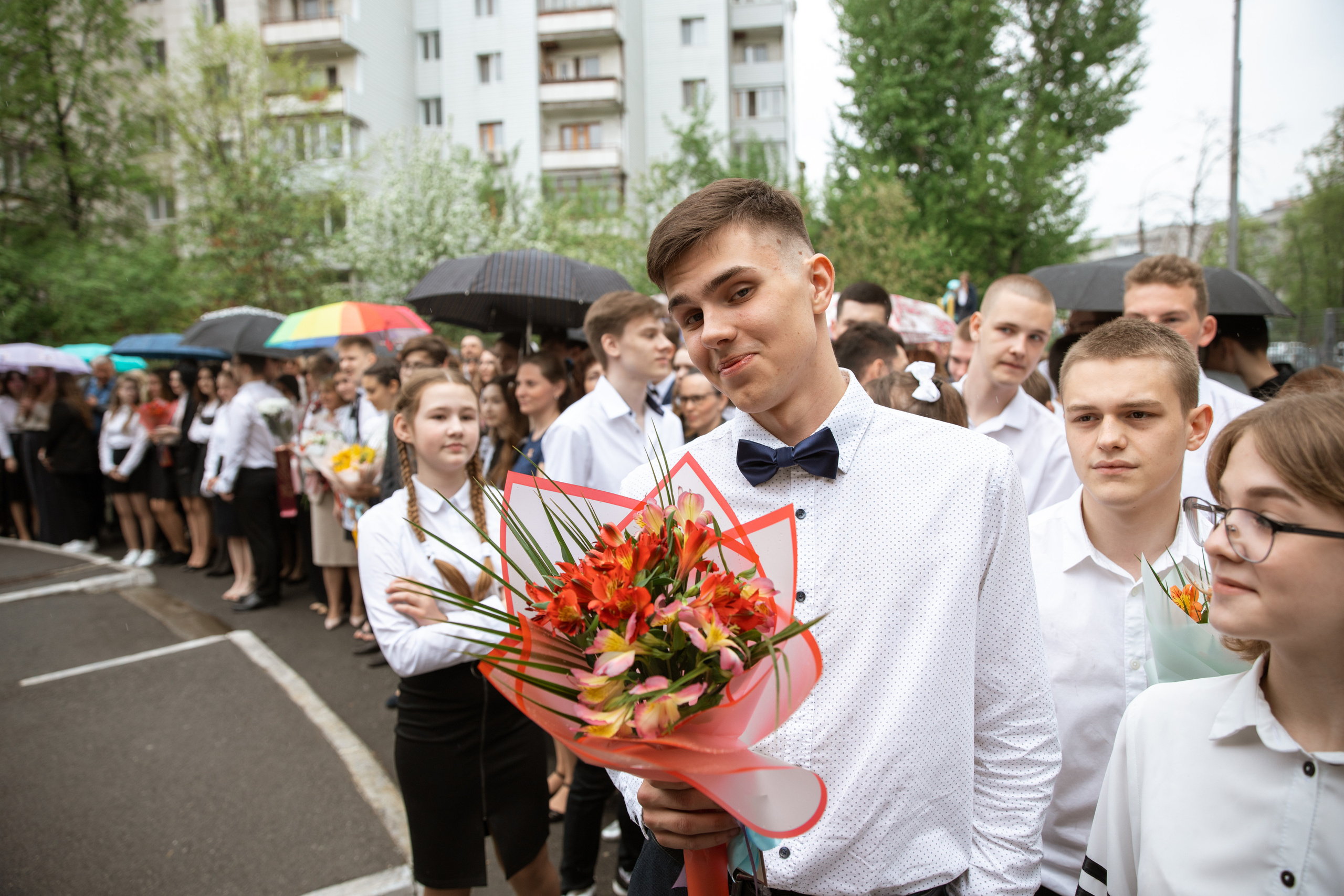 Последний звонок. Фотограф Антон Никандров