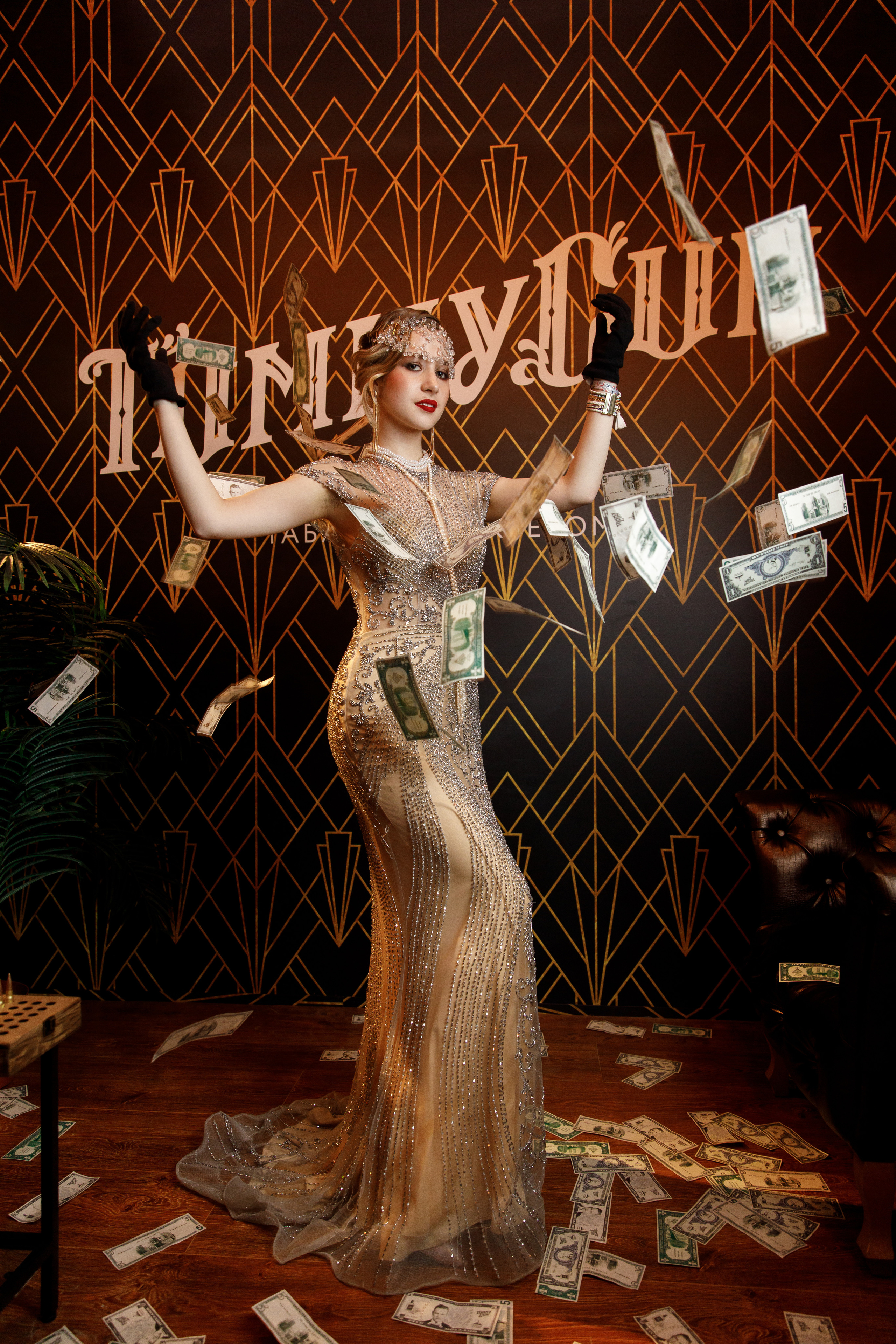 Выставка Экспо, Санкт-Петербург. Бренд Tommy Gun. Фотограф Антон Никандров