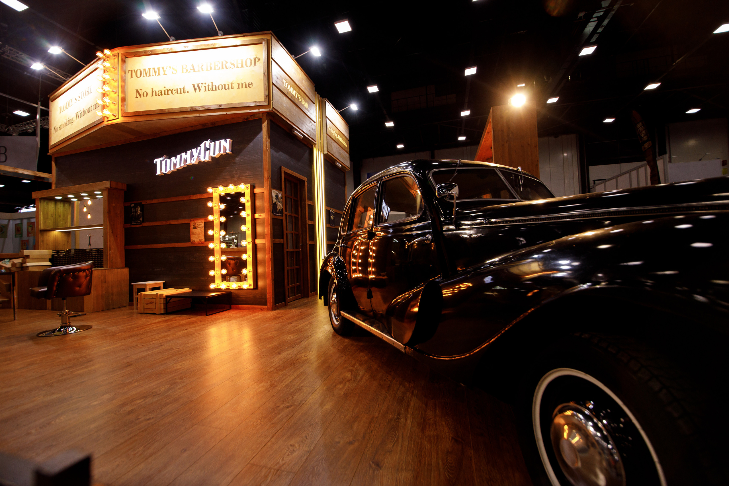 Выставка Экспо, Санкт-Петербург. Бренд Tommy Gun. Фотограф Антон Никандров