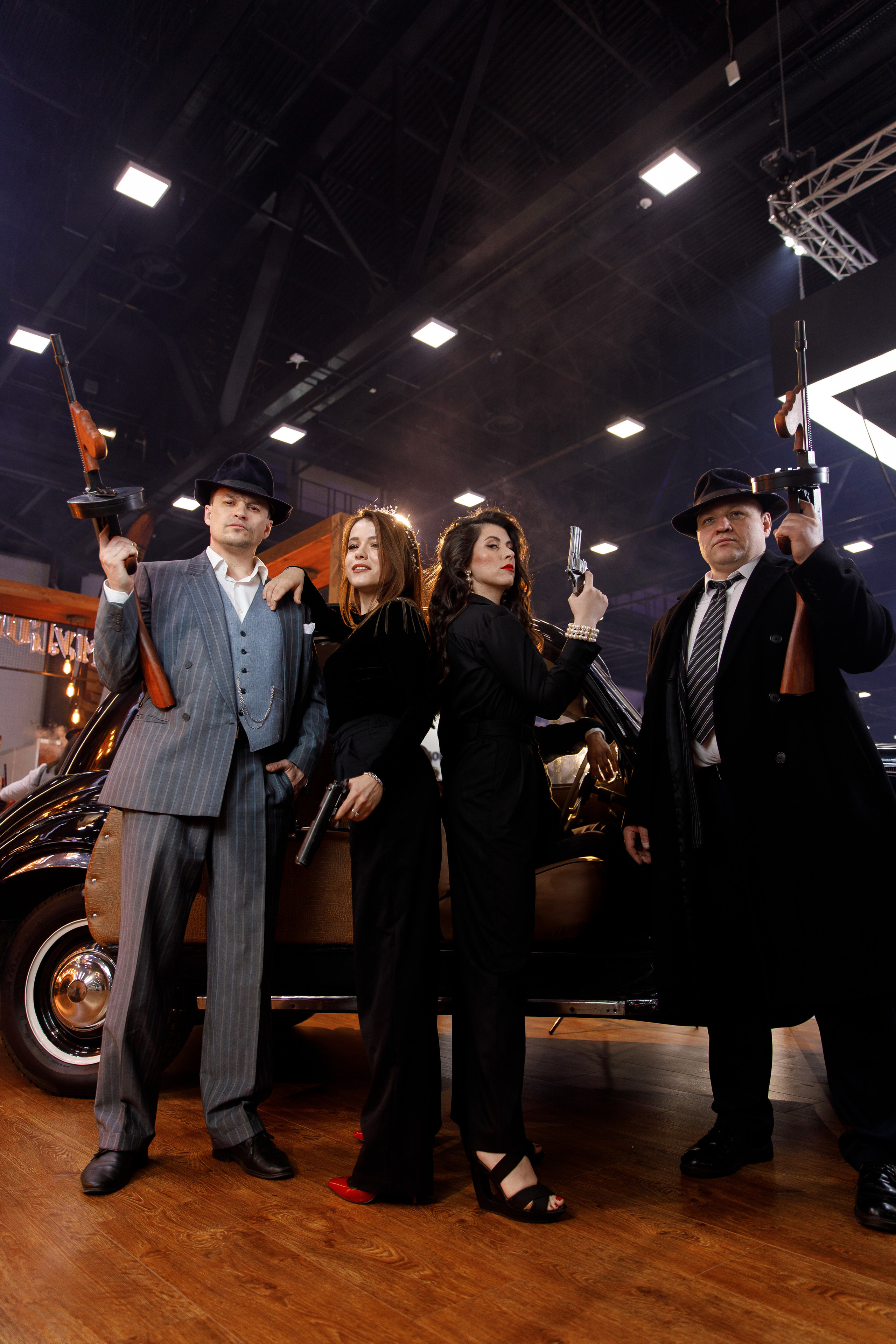 Выставка Экспо, Санкт-Петербург. Бренд Tommy Gun. Фотограф Антон Никандров