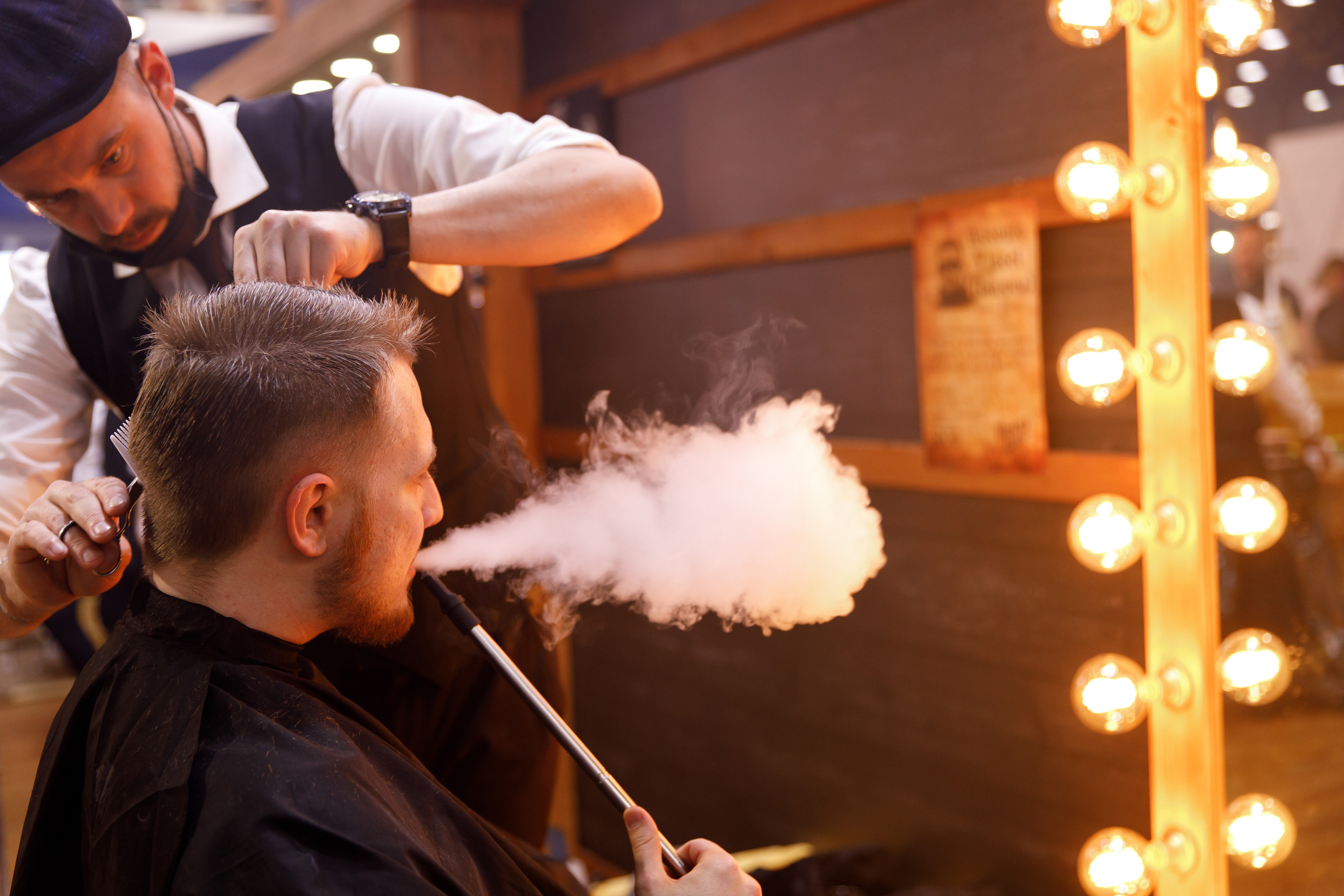 Выставка Экспо, Санкт-Петербург. Бренд Tommy Gun. Фотограф Антон Никандров